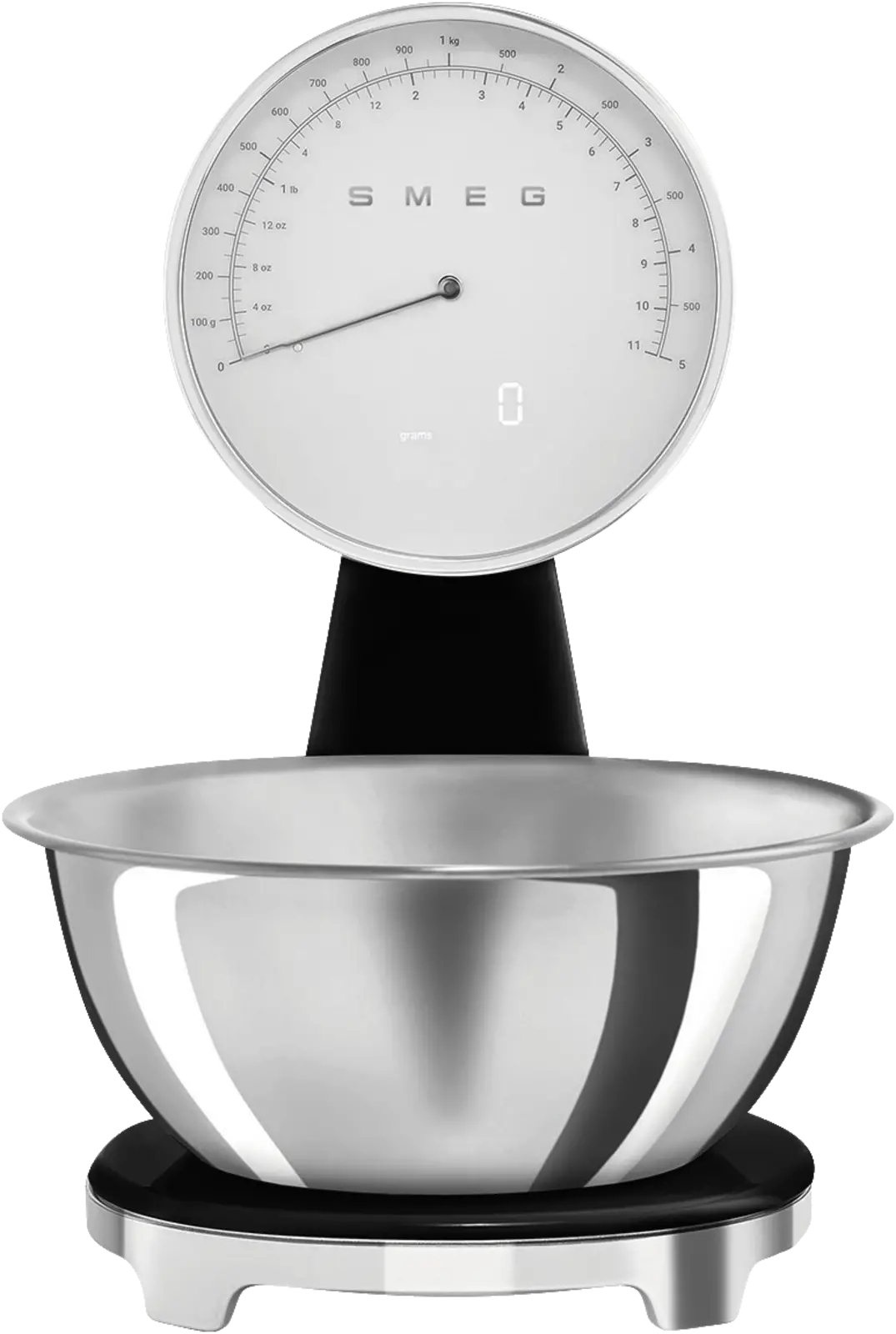 SMEG KSF01BLWW Keukenweegschaal