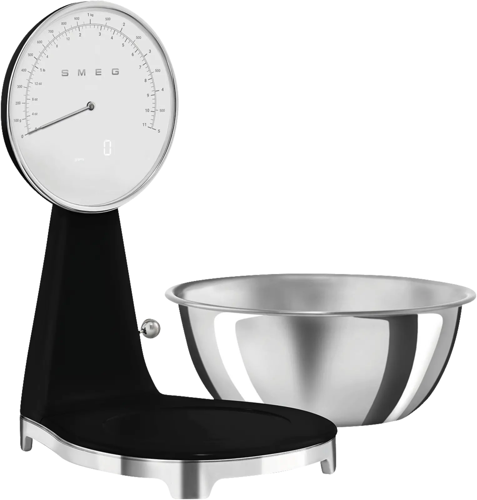SMEG KSF01BLWW Keukenweegschaal