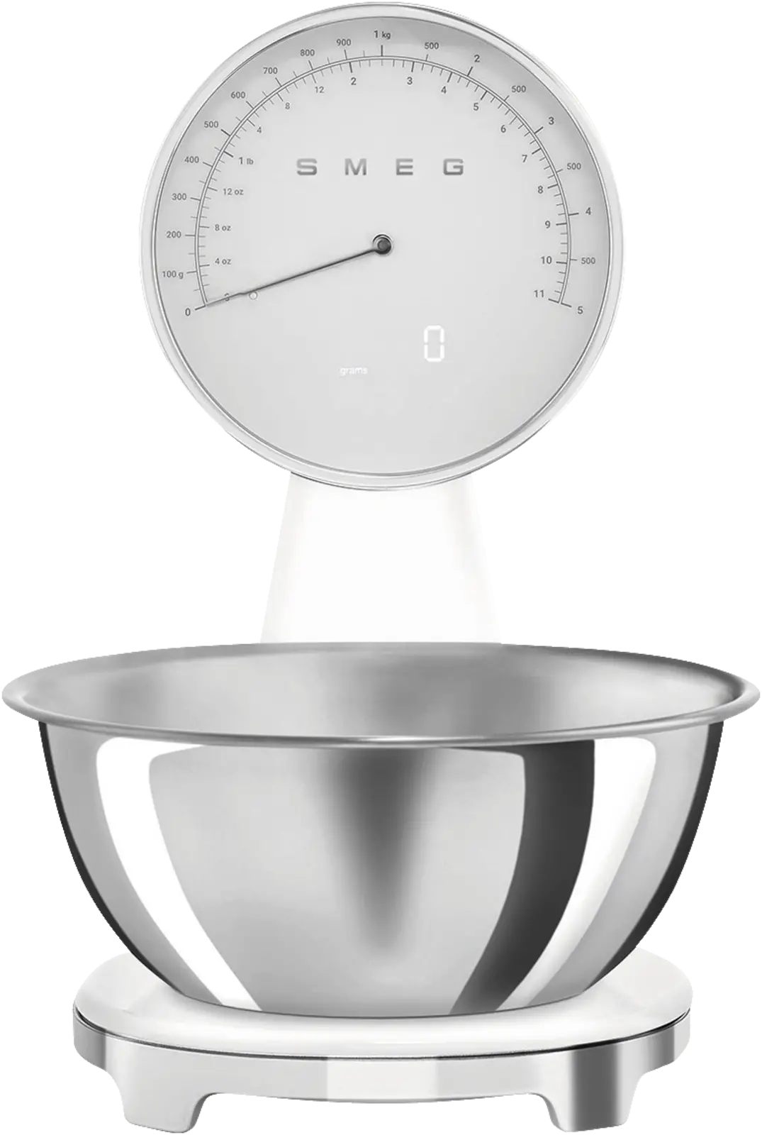 SMEG KSF01WHWW Keukenweegschaal