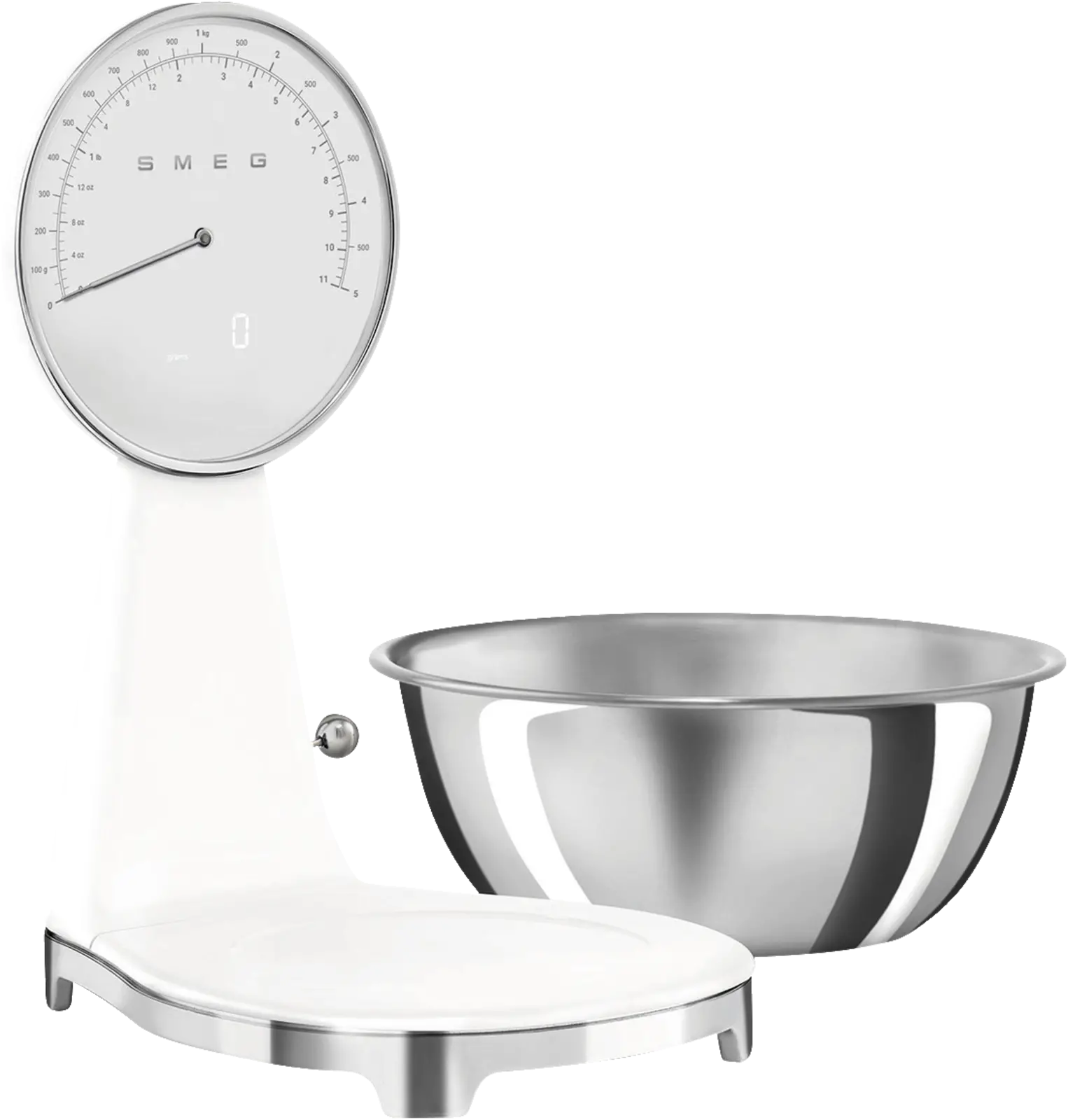 SMEG KSF01WHWW Keukenweegschaal