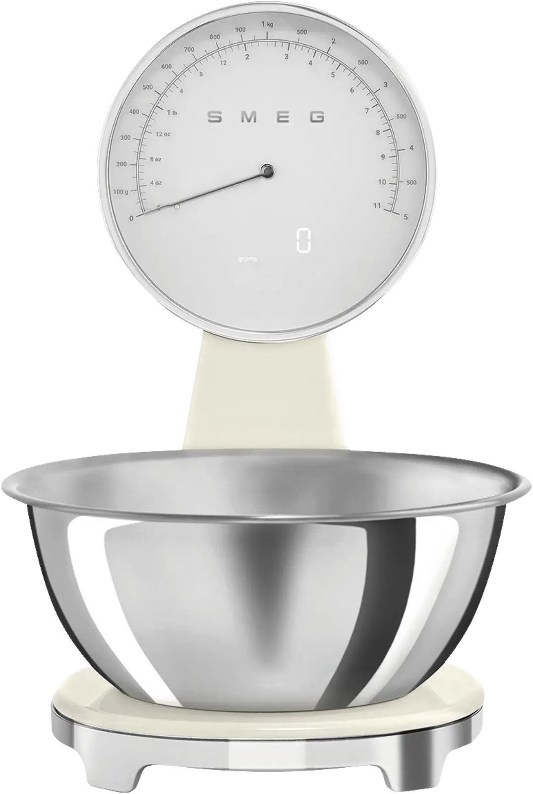 SMEG KSF01CRWW Keukenweegschaal
