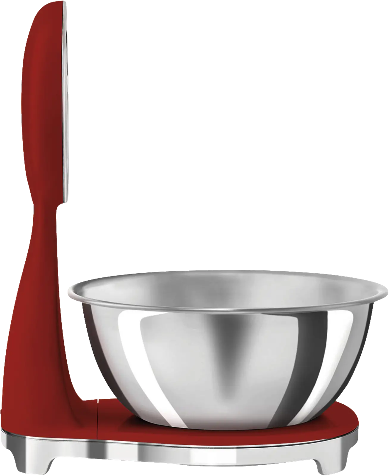 SMEG KSF01RDWW Keukenweegschaal