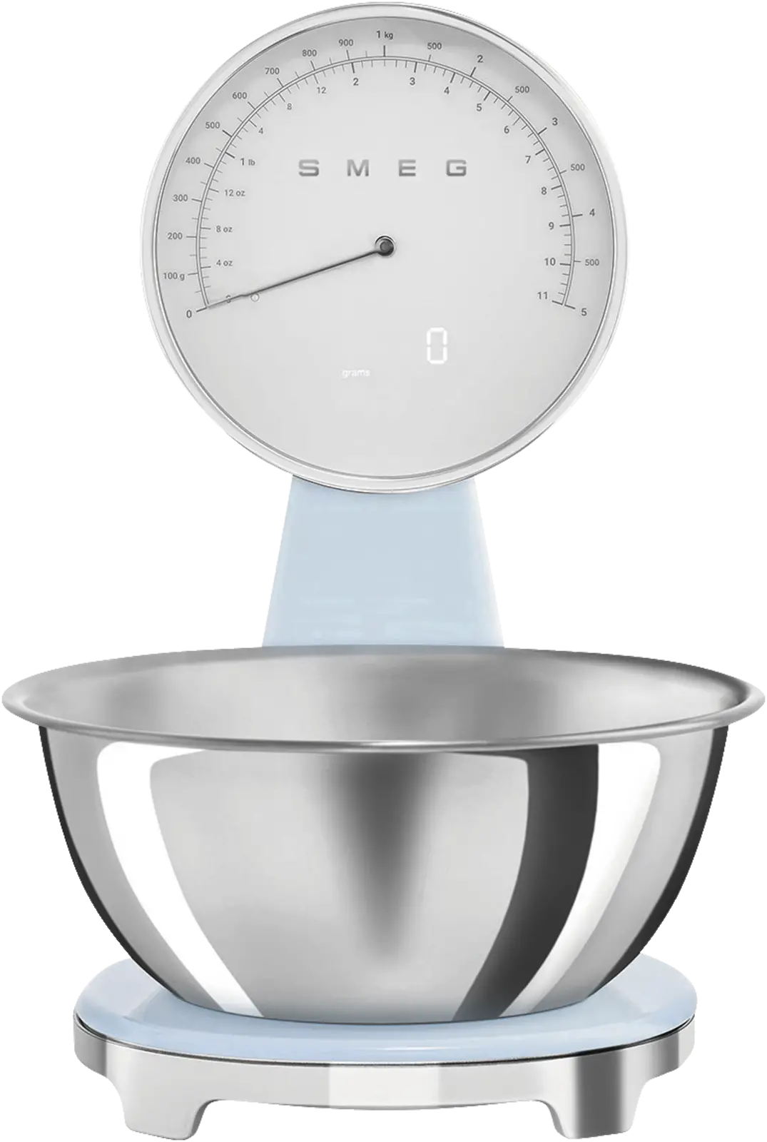 SMEG KSF01PBWW Keukenweegschaal
