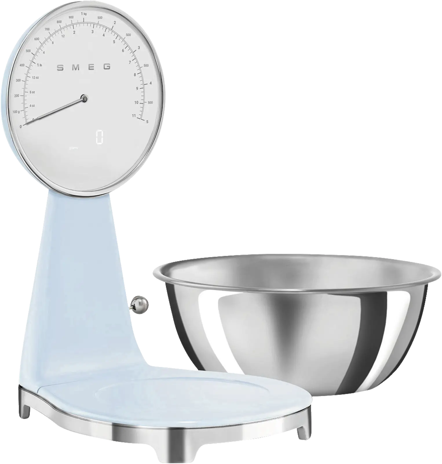 SMEG KSF01PBWW Keukenweegschaal