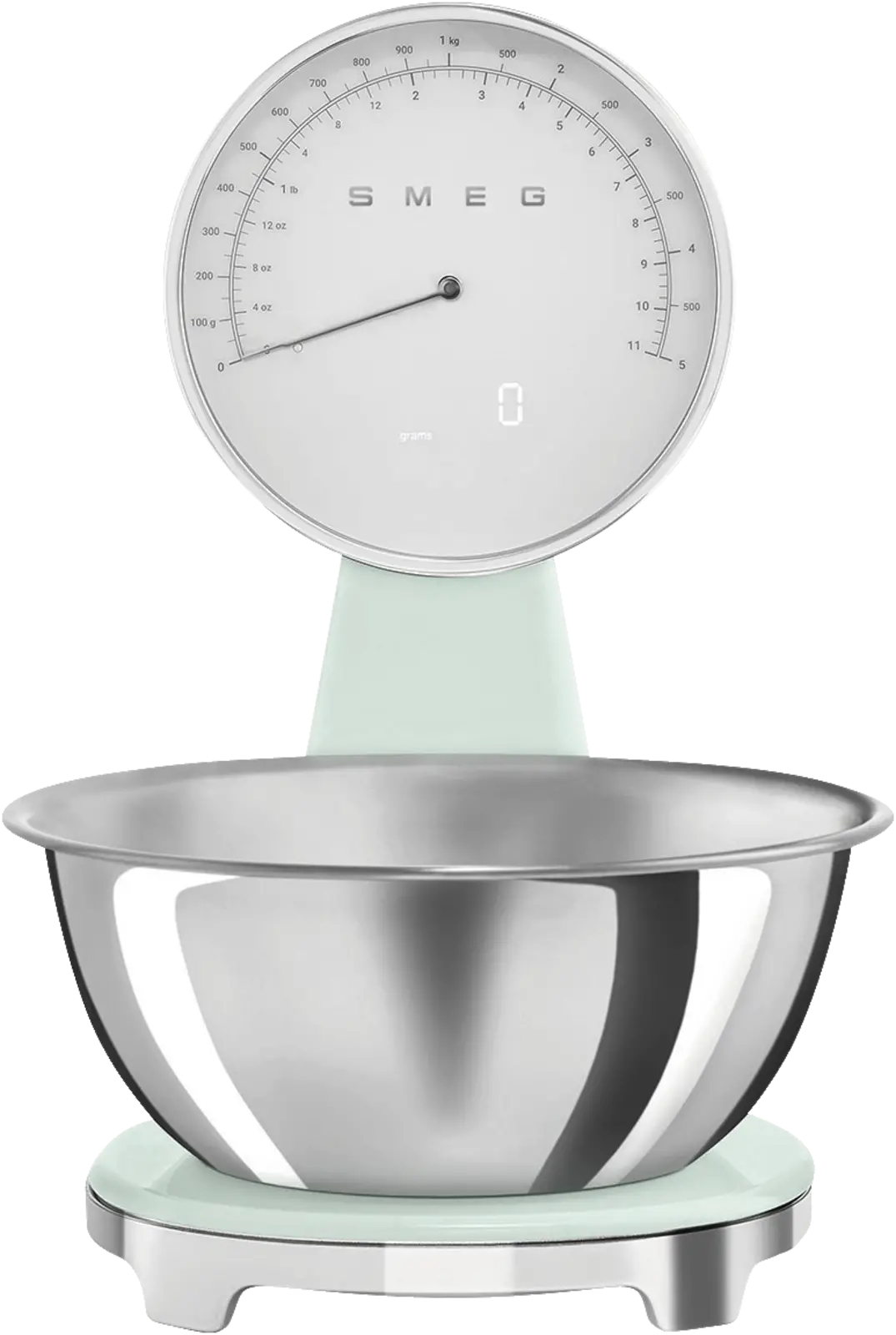 SMEG KSF01PGWW Keukenweegschaal