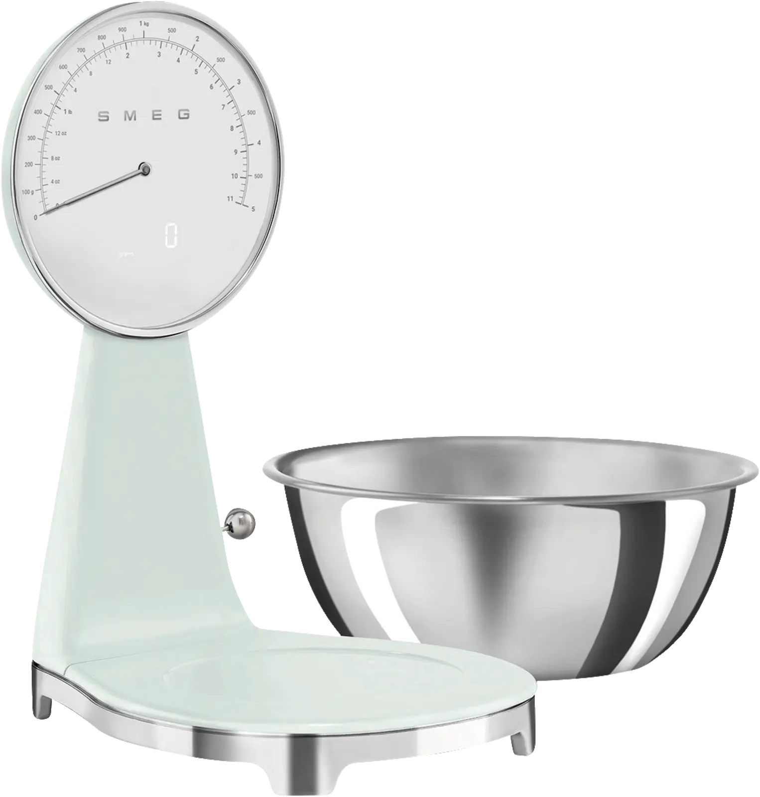 SMEG KSF01PGWW Keukenweegschaal