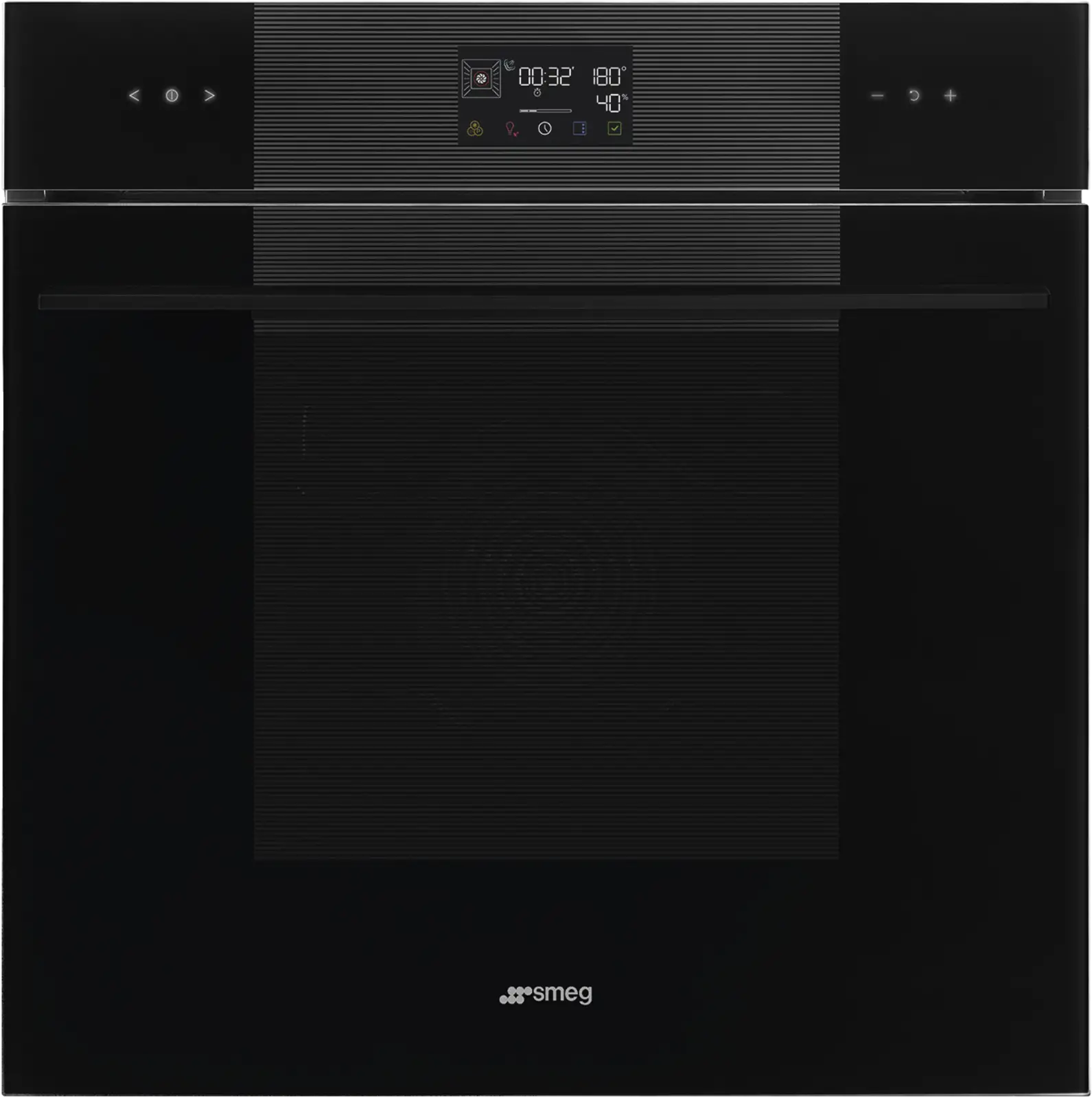 SMEG SOP6102S2PB3 Pyro Steam Galileo Inbouw Oven