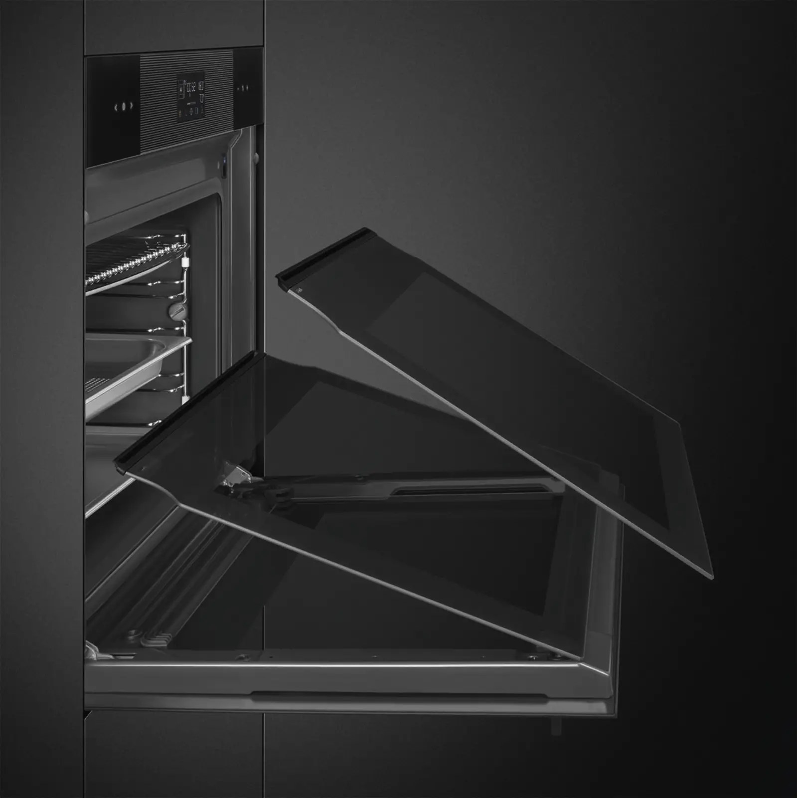 SMEG SO6102S3PB3 Linea Esthetisch Steam100 Galileo Inbouw Oven