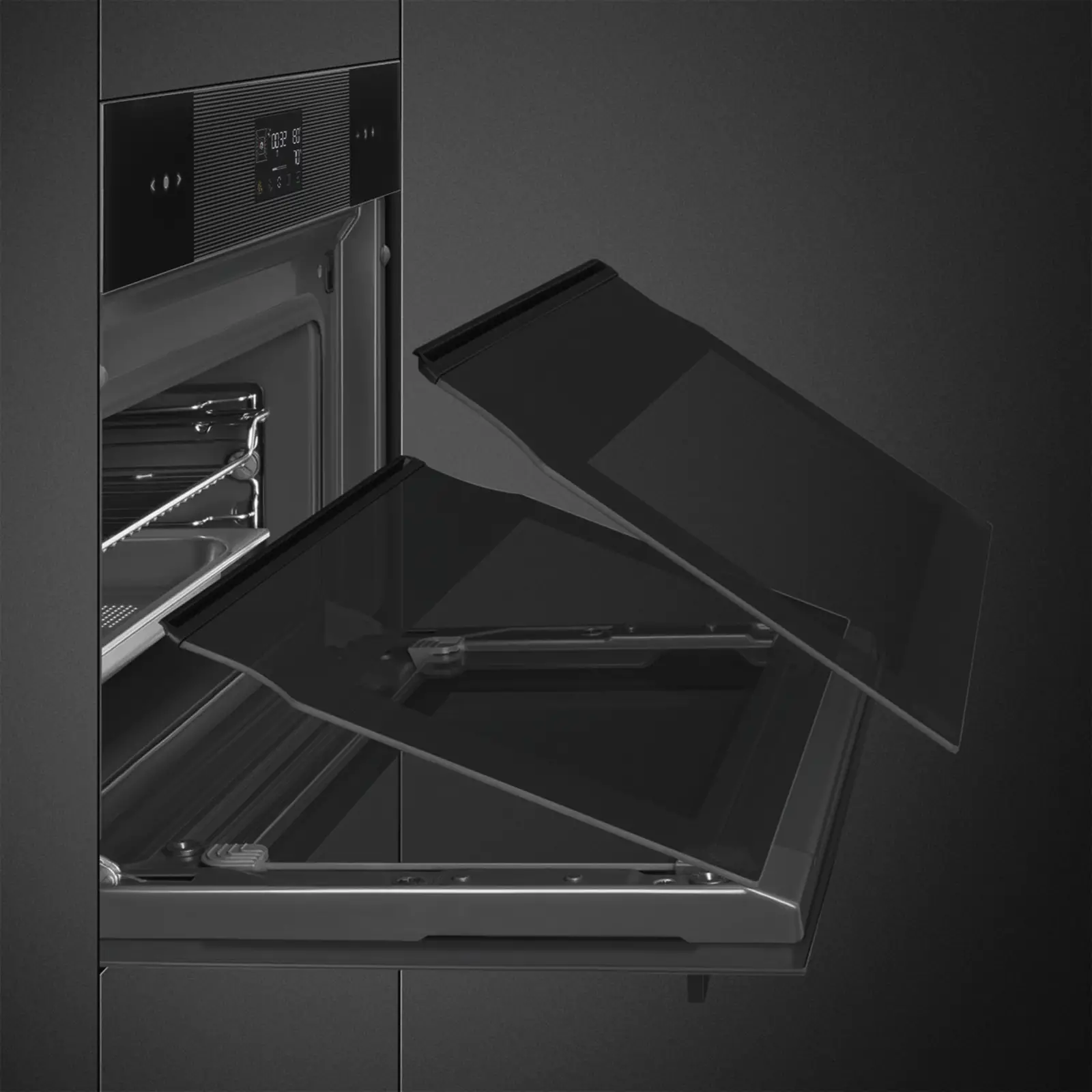 SMEG SO4102S3B3 Linea Esthetisch Steam100 Galileo Inbouw Oven