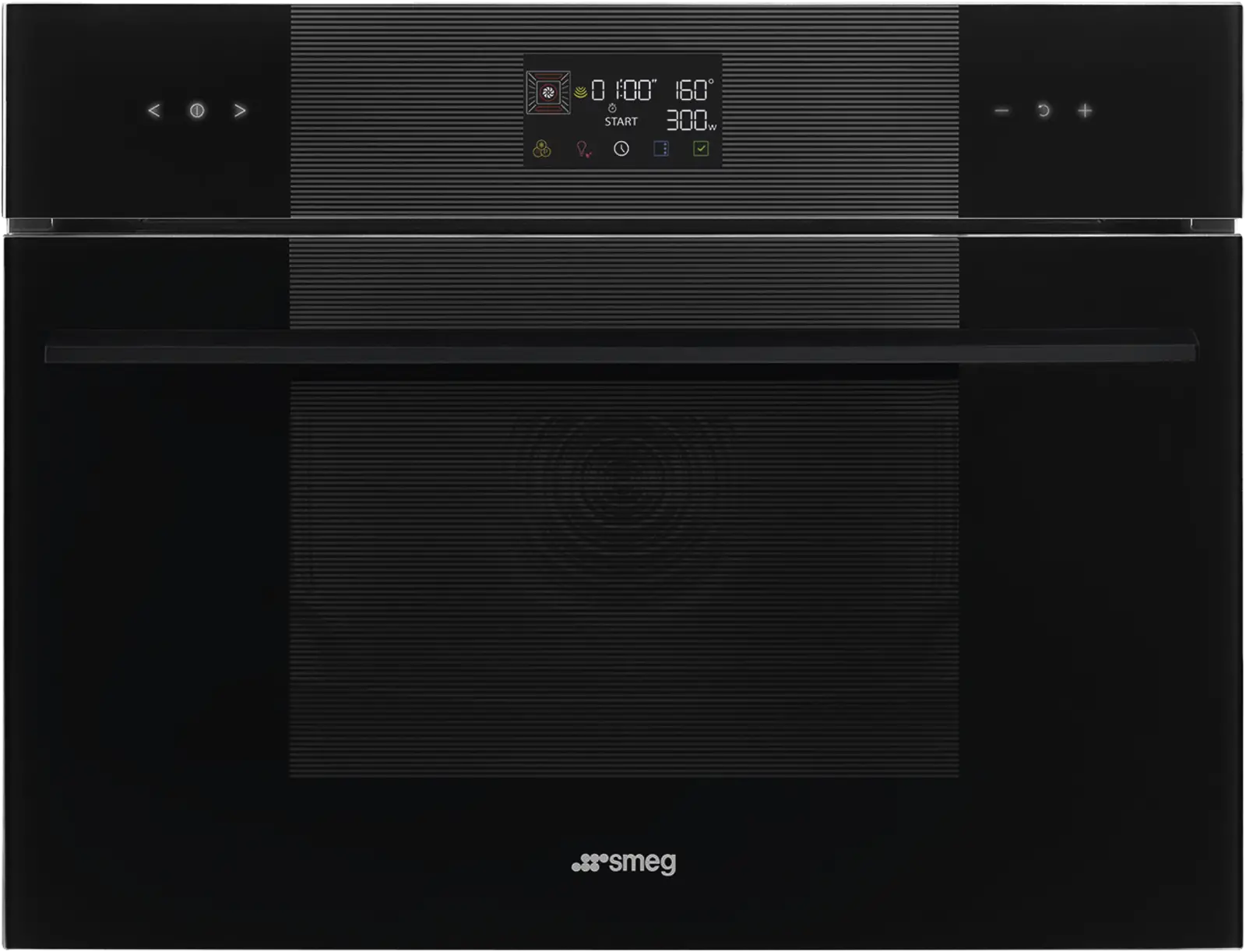 SMEG SO4102M1B3 Linea Esthetisch Micro combi Galileo Inbouw Oven