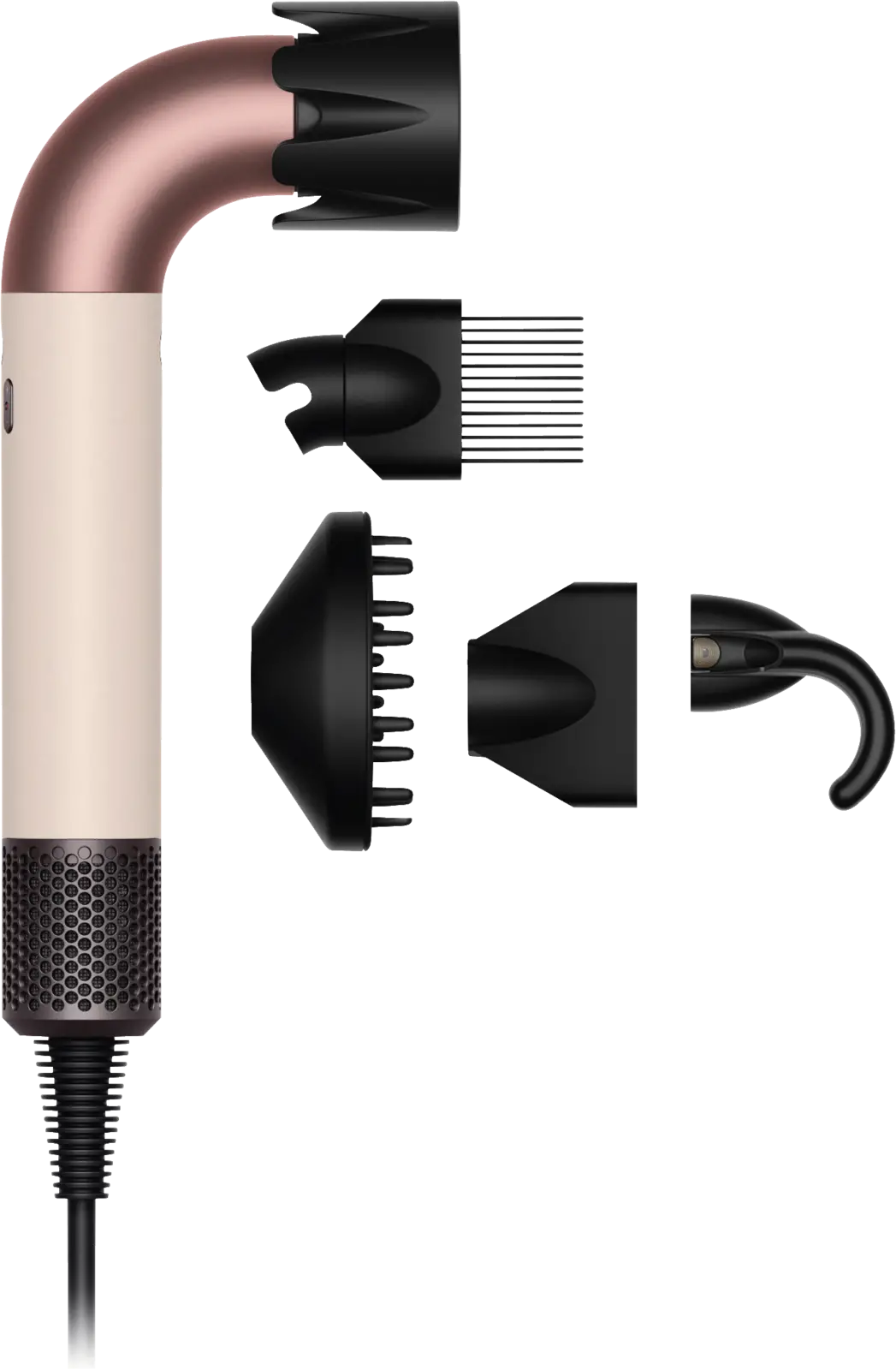 Dyson Supersonic R Curly & Coily Ceramic Pink / Rose Gold