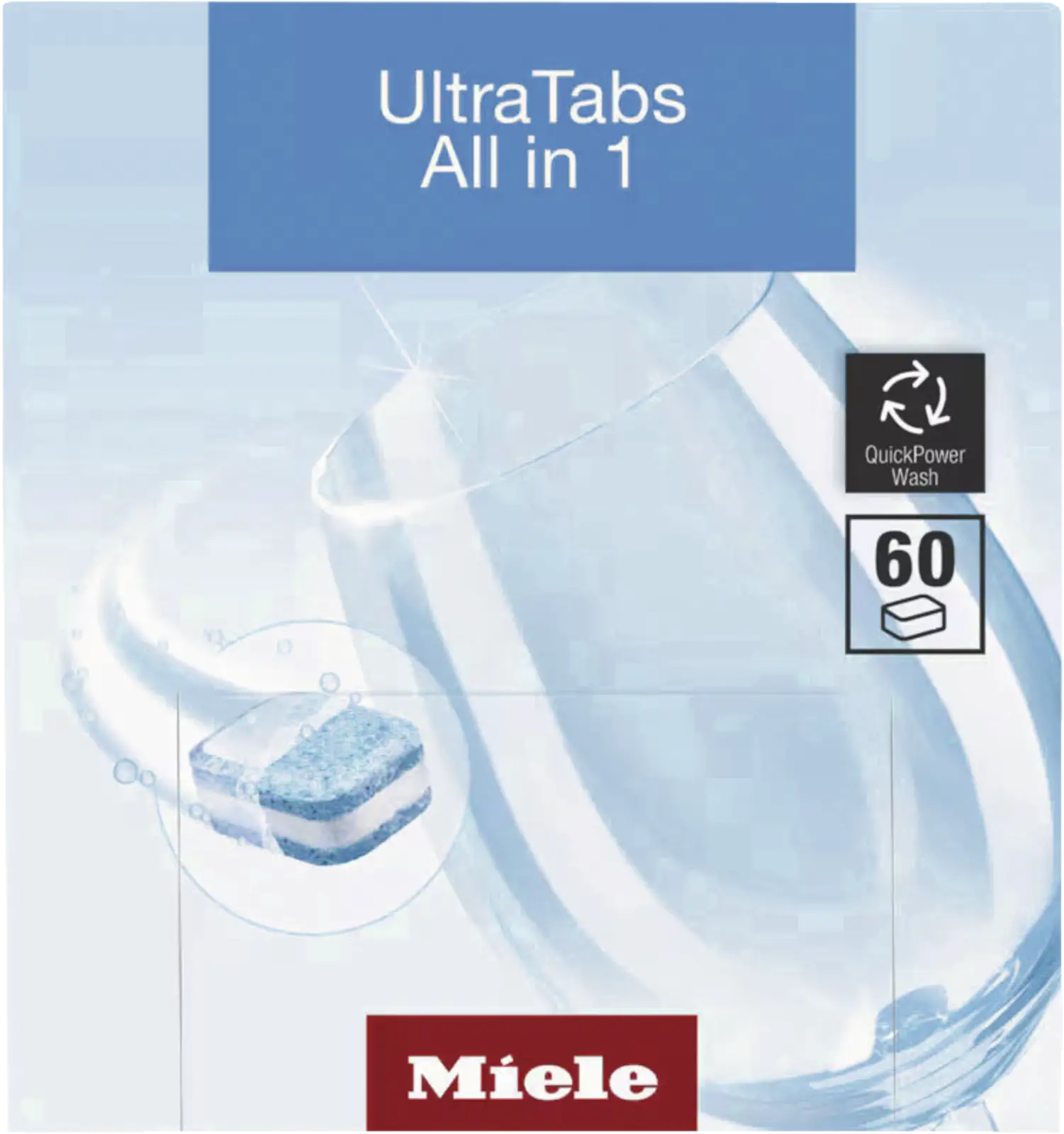 Miele GS CL 0607 T UltraTabs All-in-1 - 60 stuks