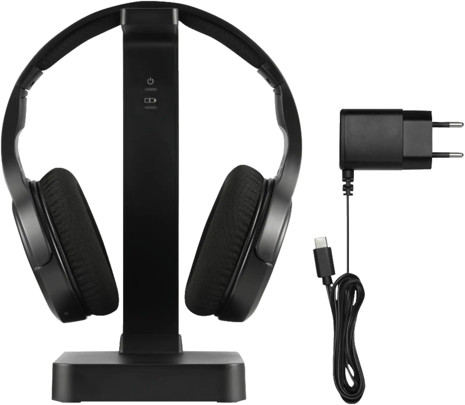 221848 Tv-koptelefoon, over-ear, 2,4 GHz-station + Bluetooth