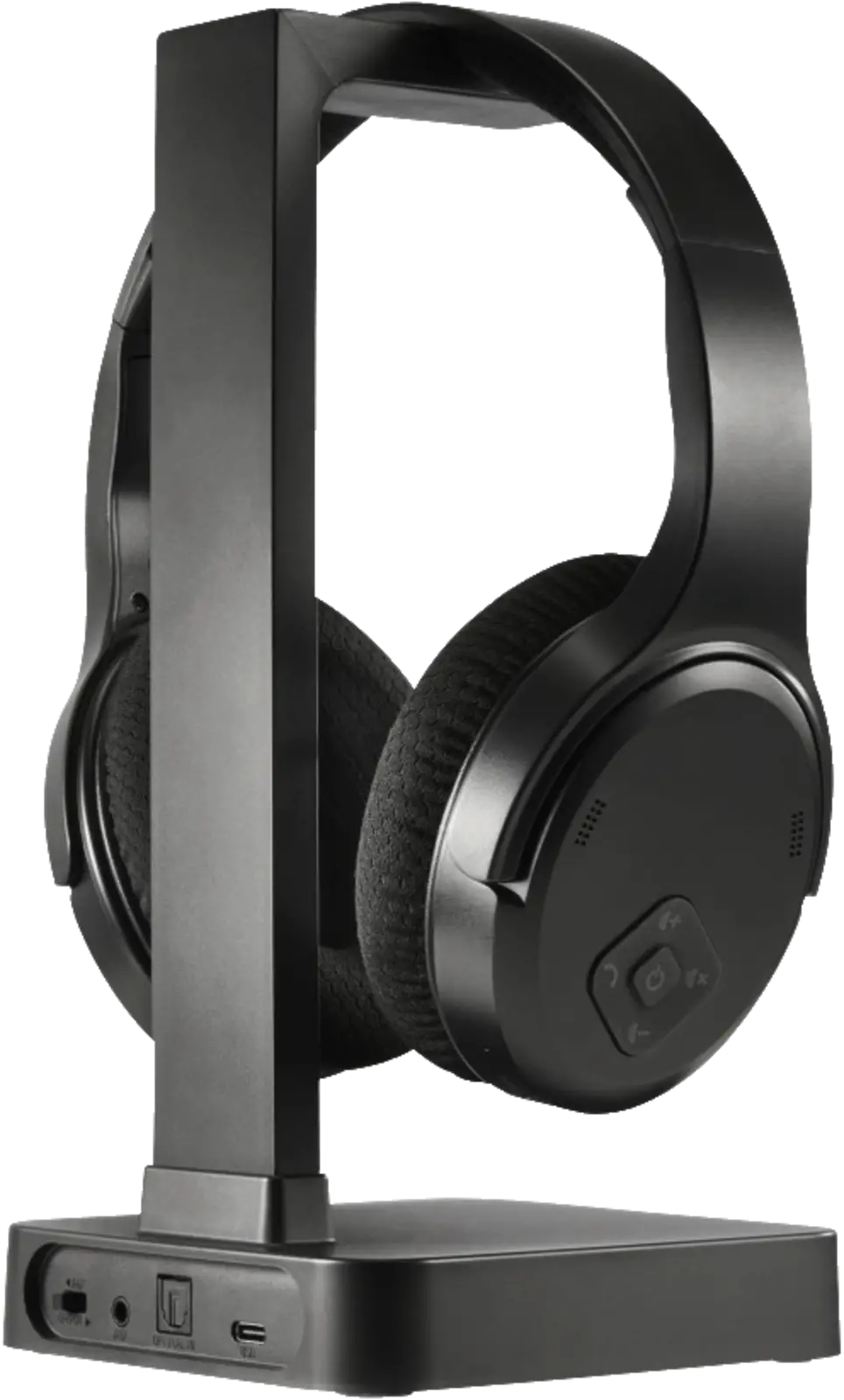 221848 Tv-koptelefoon, over-ear, 2,4 GHz-station + Bluetooth