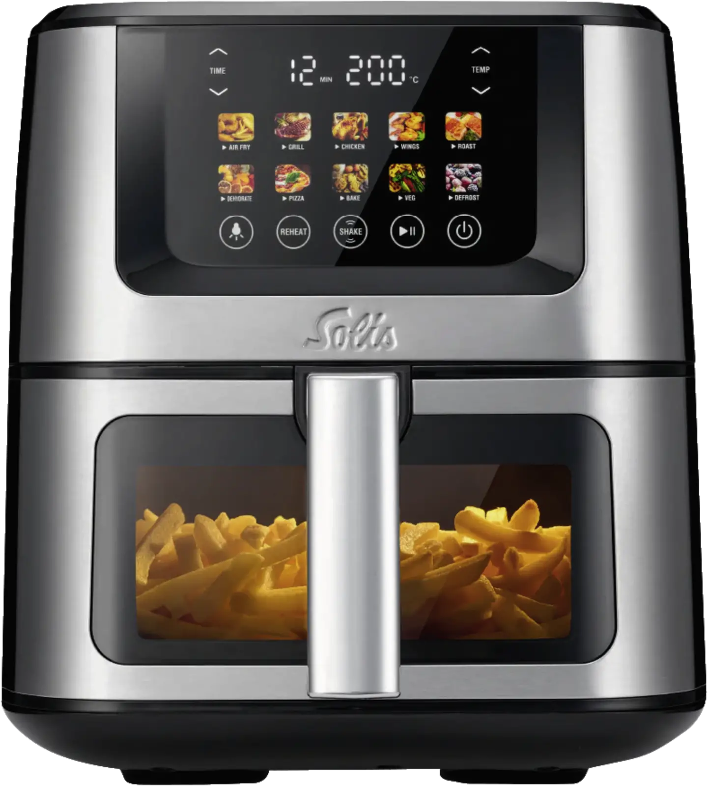 Solis 8200 Air Fry & Dry XL Airfryer