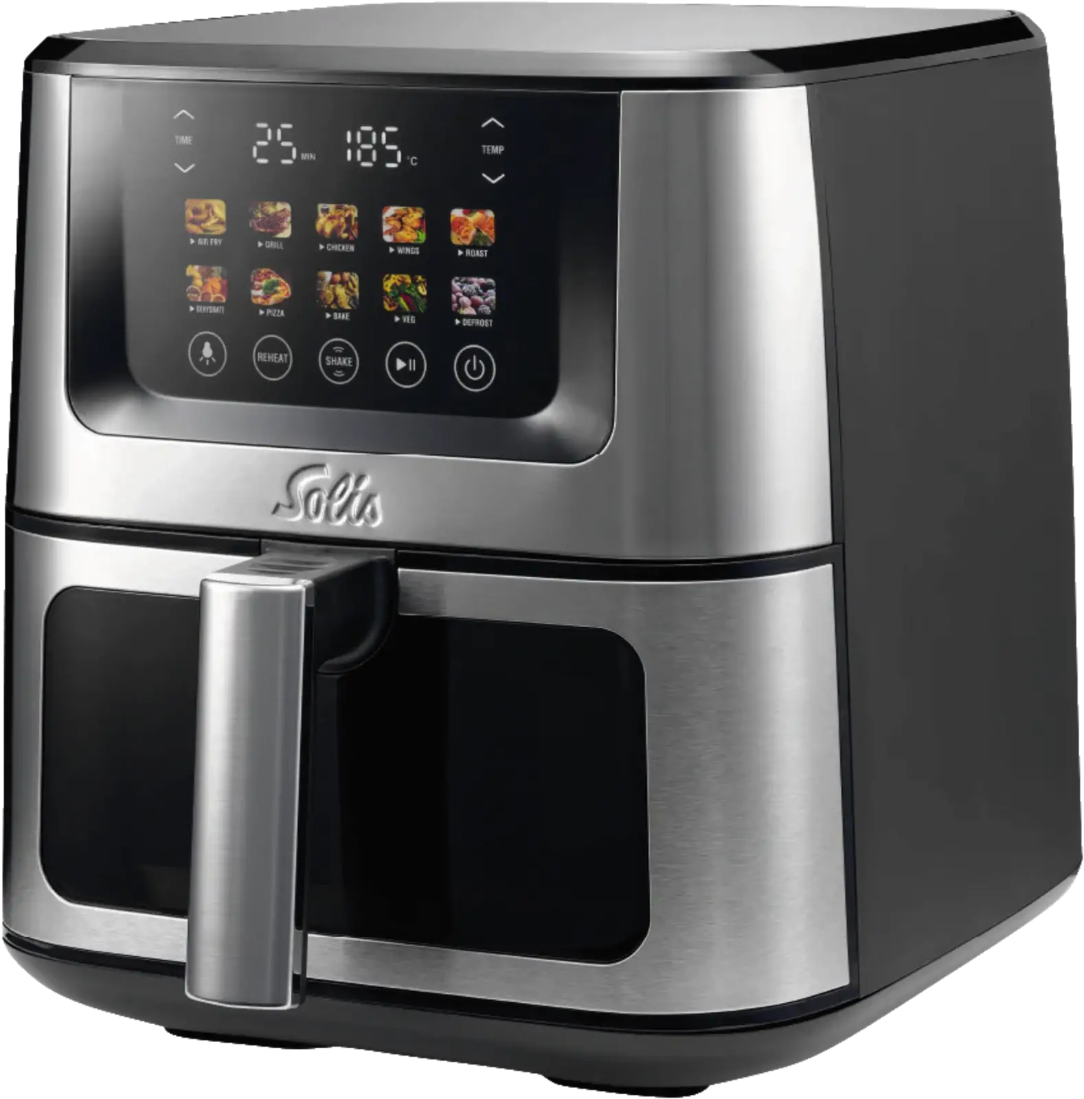Solis 8200 Air Fry & Dry XL Airfryer