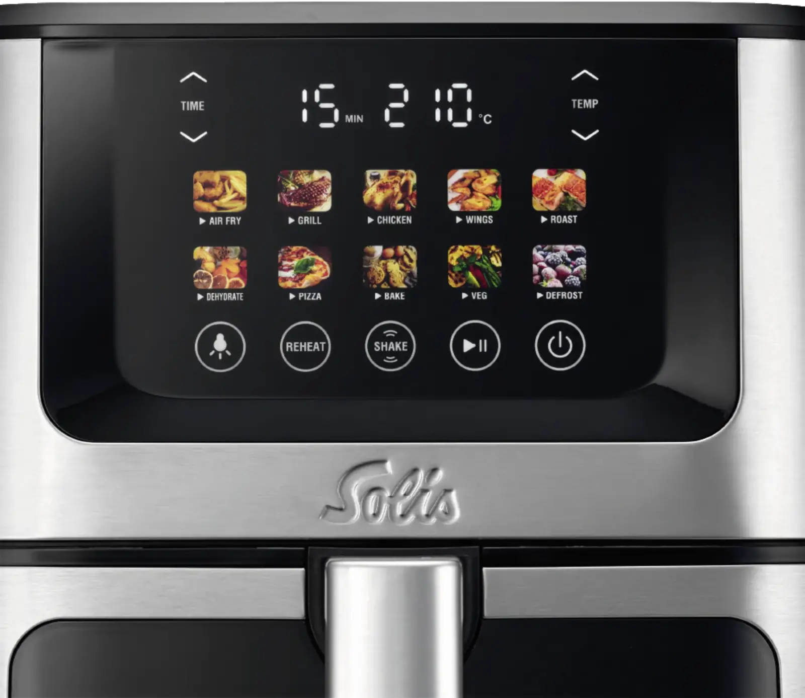 Solis 8200 Air Fry & Dry XL Airfryer