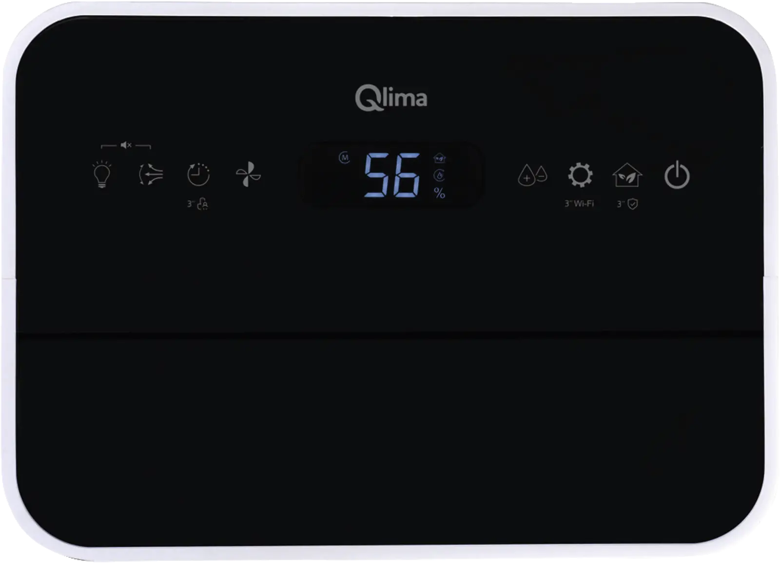 Qlima D 825 PA SMART Ontvochtiger