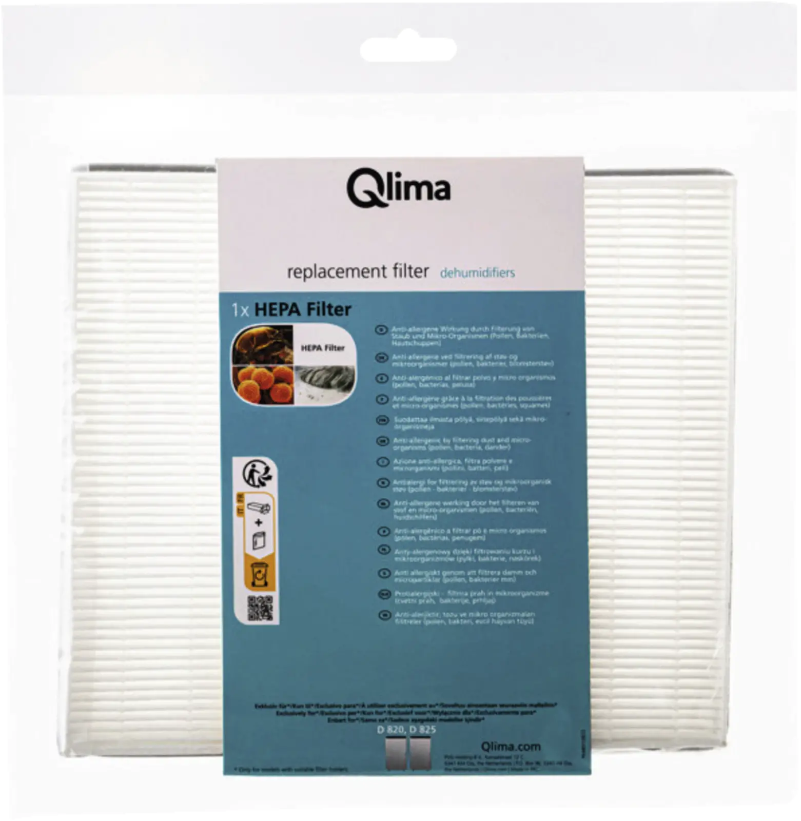 HEPA filter D 82x