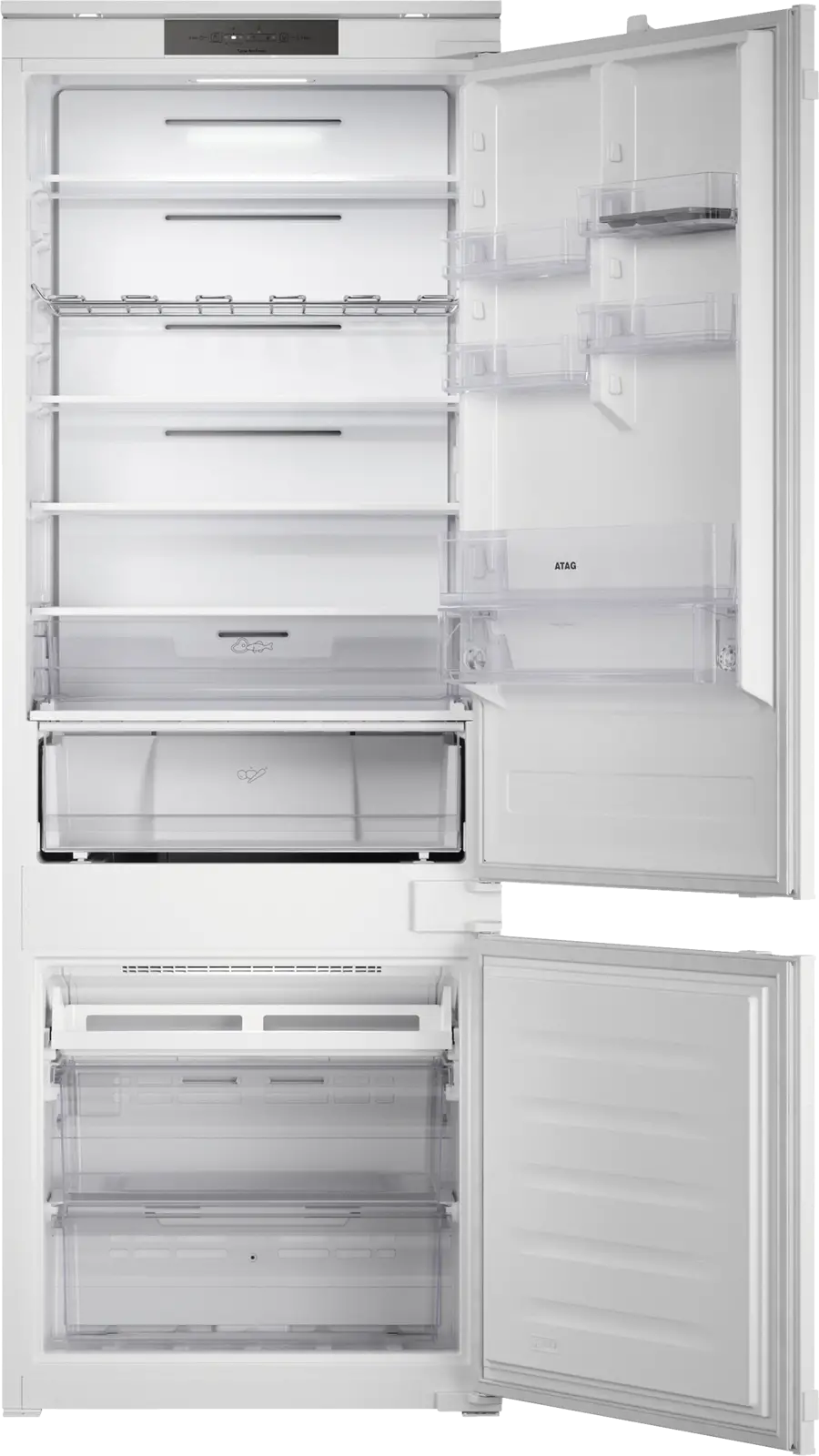 ATAG KS37194DN Inbouw Koel-vriescombinatie