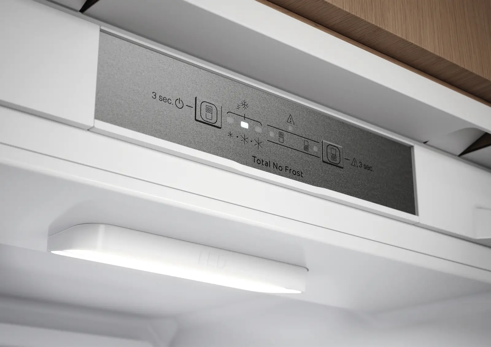 ATAG KS37194DN Inbouw Koel-vriescombinatie