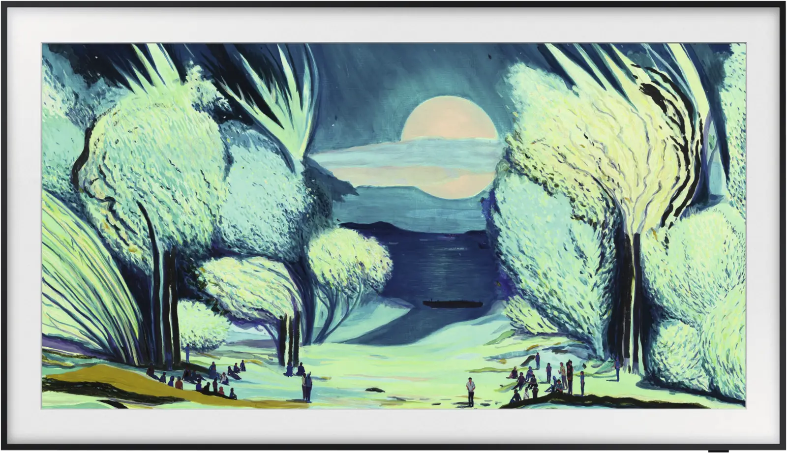 Samsung The Frame F-QE55LS03FA TV (2025)