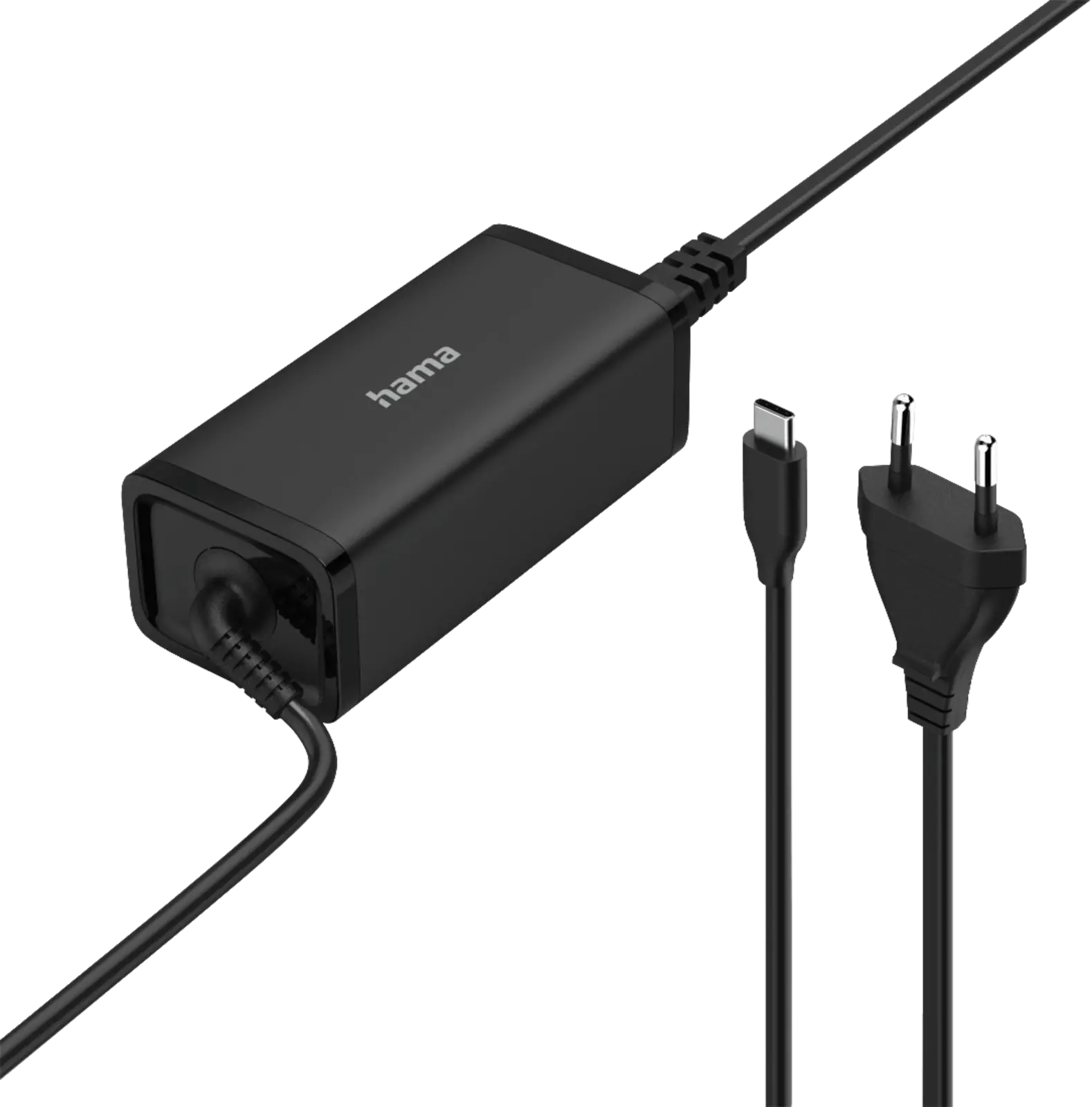 Universele USB-C-notebook-netadapter, GaN, Power Delivery