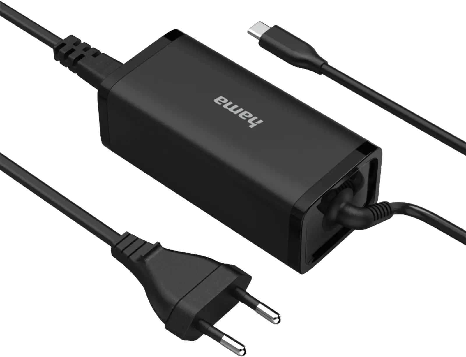 Universele USB-C-notebook-netadapter, GaN, Power Delivery