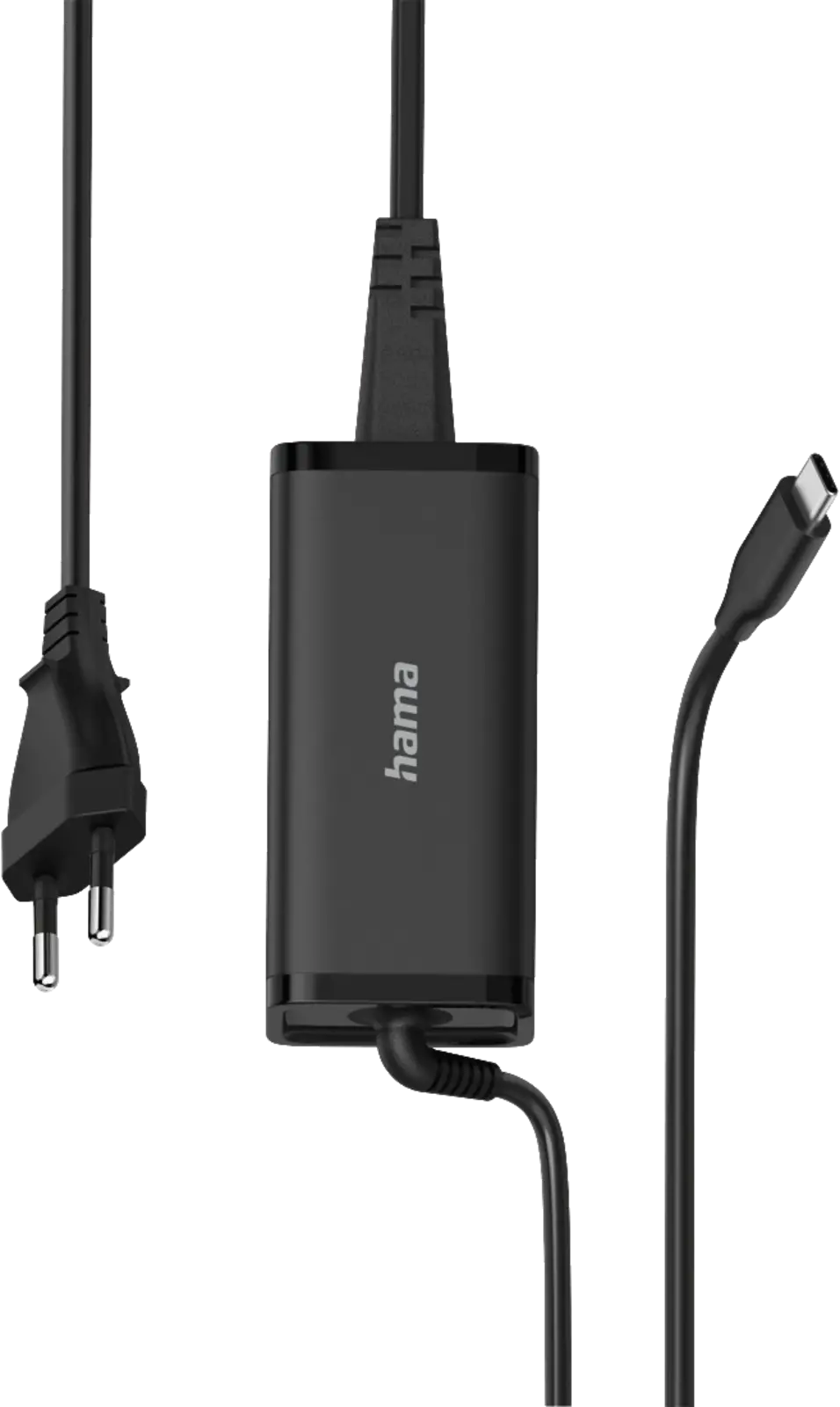 Universele USB-C-notebook-netadapter, GaN, Power Delivery