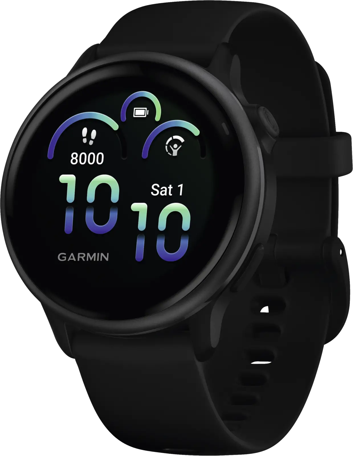 Garmin vívoactive® 6, Slate met zwarte band
