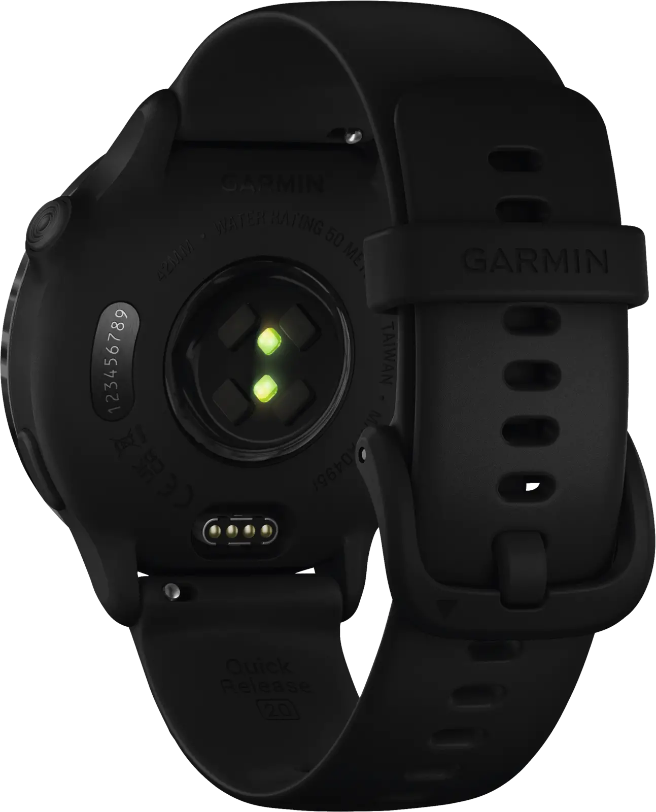 Garmin vívoactive® 6, Slate met zwarte band