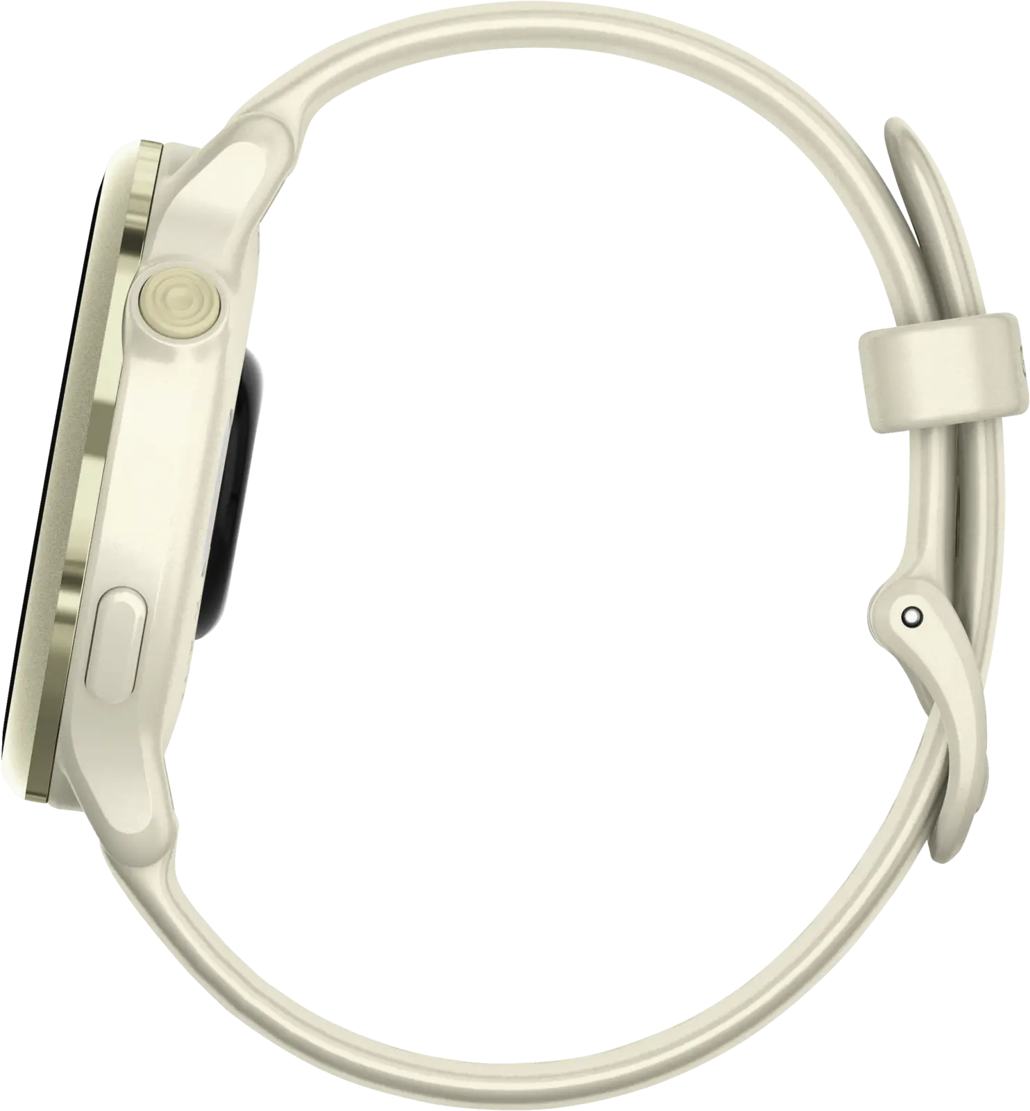 Garmin vívoactive® 6, Lunar Gold met Bone band