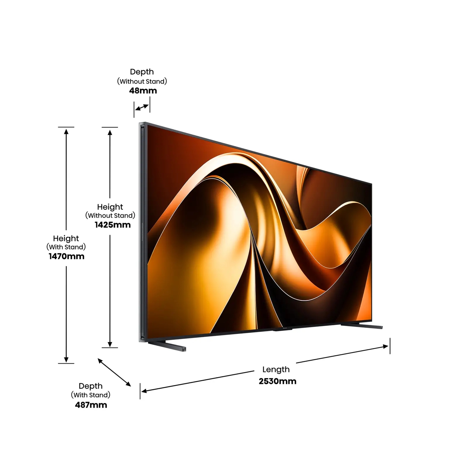 Hisense 110UXNQ TV (2025)