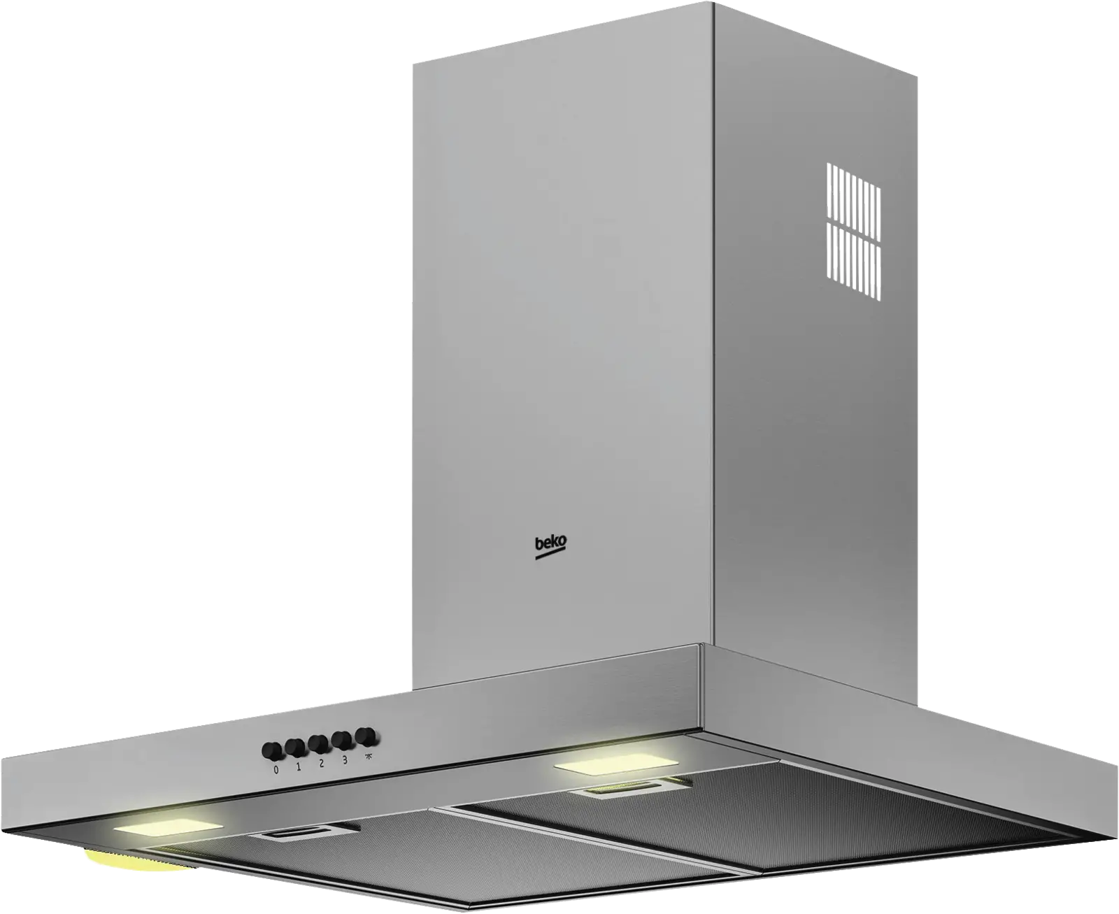 Beko BHCB66622BX Afzuigkap