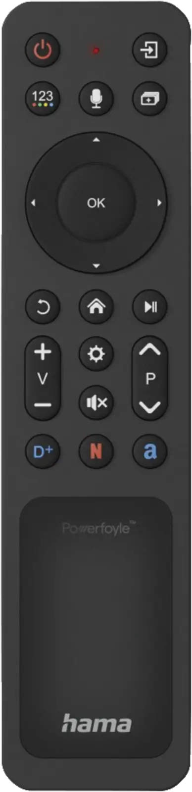 221058 Solar 1:1 BT afstandsbediening voor Samsung Smart TVs