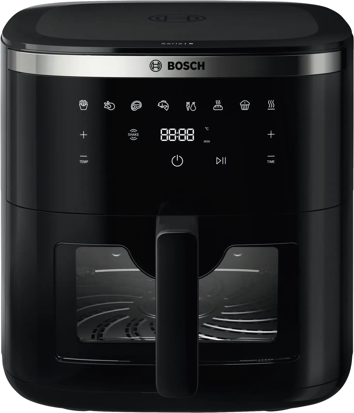 BOSCH MAFS2671B Serie 6 Airfryer - Heteluchtfriteuse 