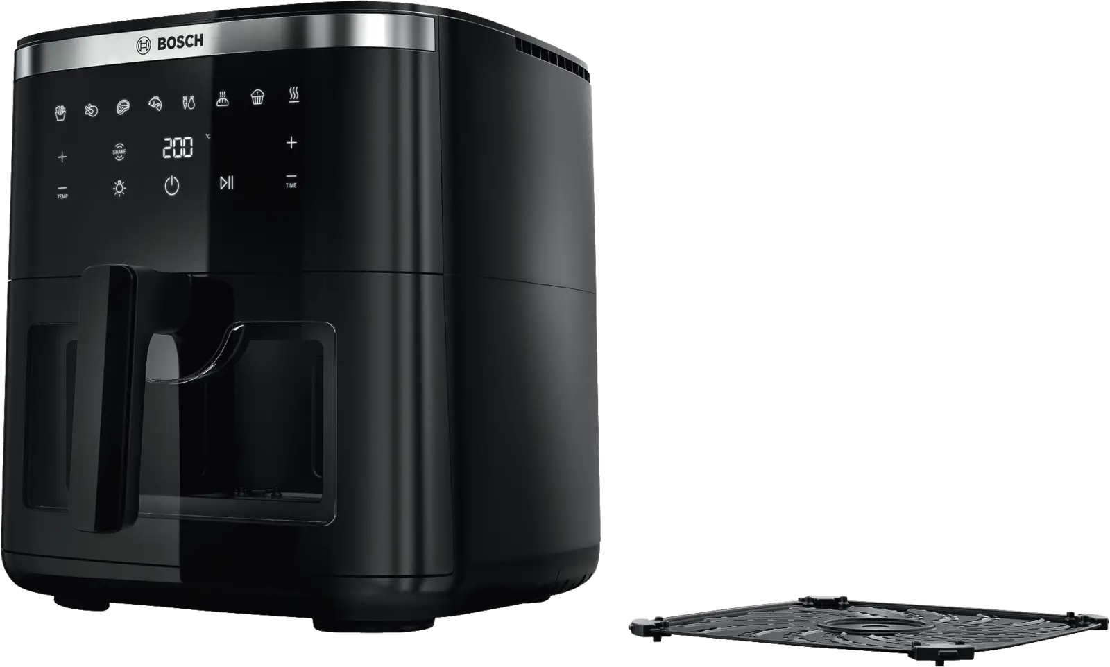 BOSCH MAFS2671B Serie 6 Airfryer - Heteluchtfriteuse 