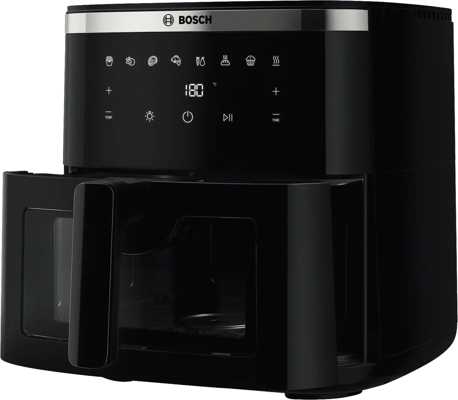 BOSCH MAFS2671B Serie 6 Airfryer - Heteluchtfriteuse 