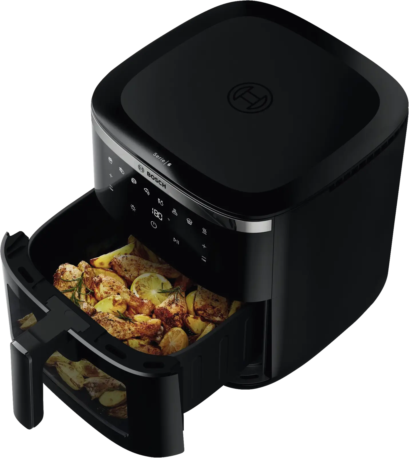 BOSCH MAFS2671B Serie 6 Airfryer - Heteluchtfriteuse 