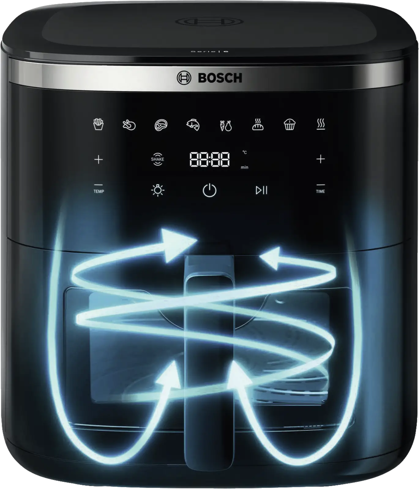 BOSCH MAFS2671B Serie 6 Airfryer - Heteluchtfriteuse 