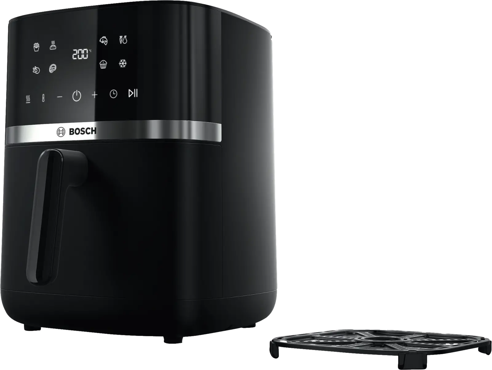 BOSCH MAFS2462B Serie 4 Airfryer - Heteluchtfriteuse 