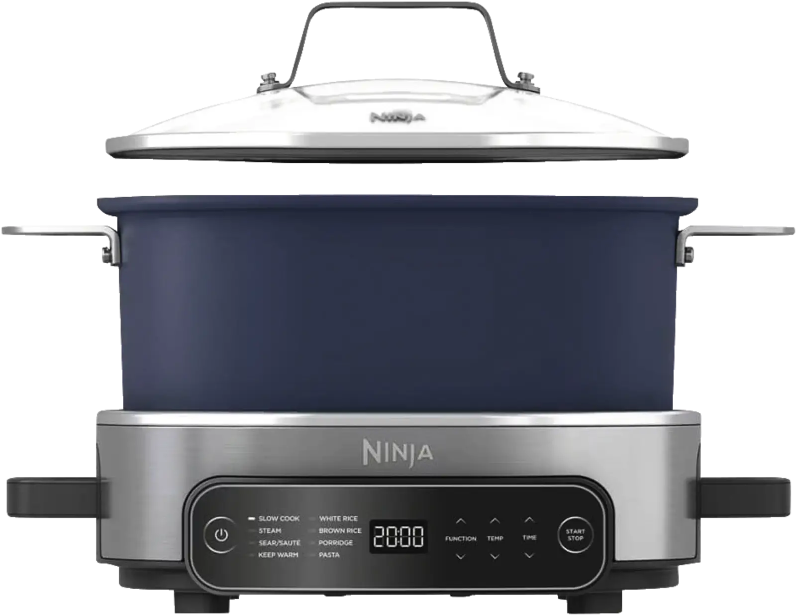 Ninja MC1101EU Foodi PossibleCooker 8-in-1 Digitale Rijst- & Slow Cooker