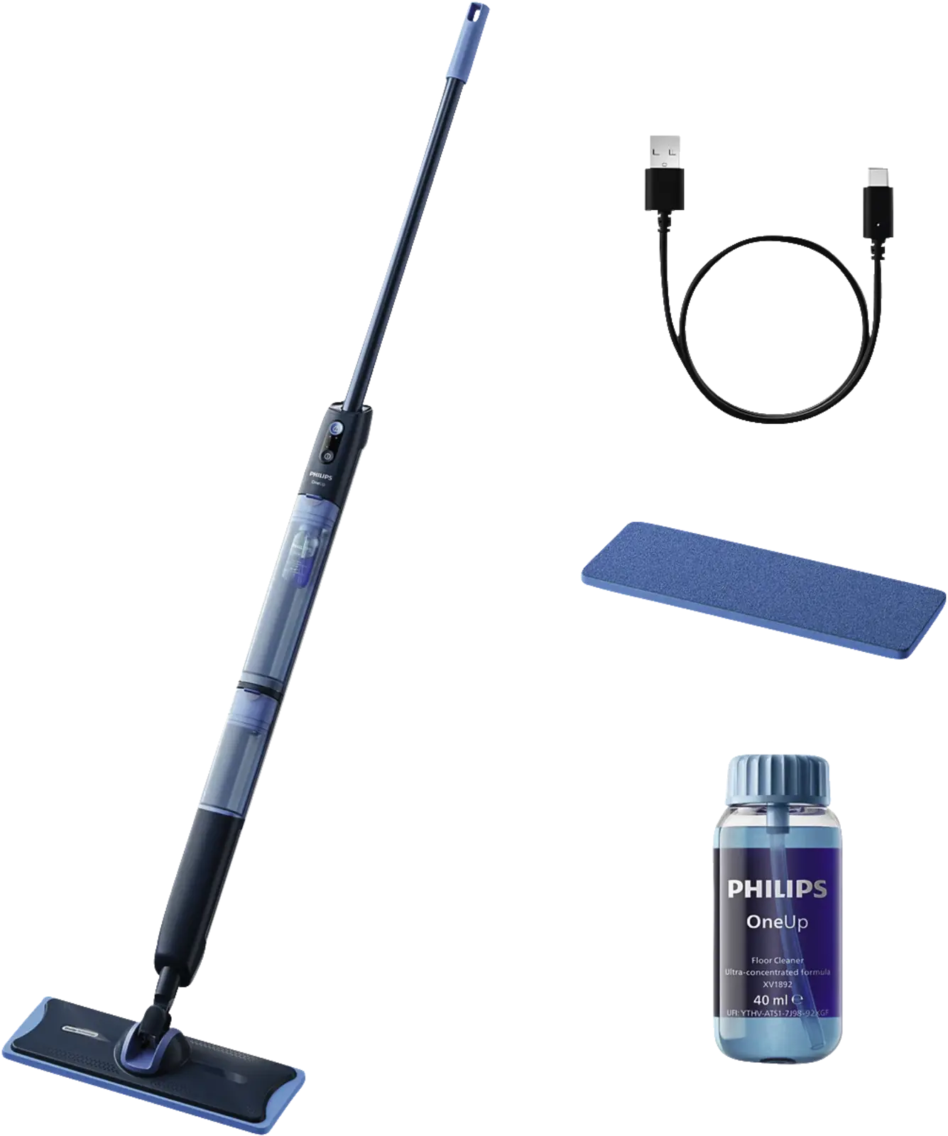 Philips XV5113/01 OneUp 5000 serie Elektrische Dweil