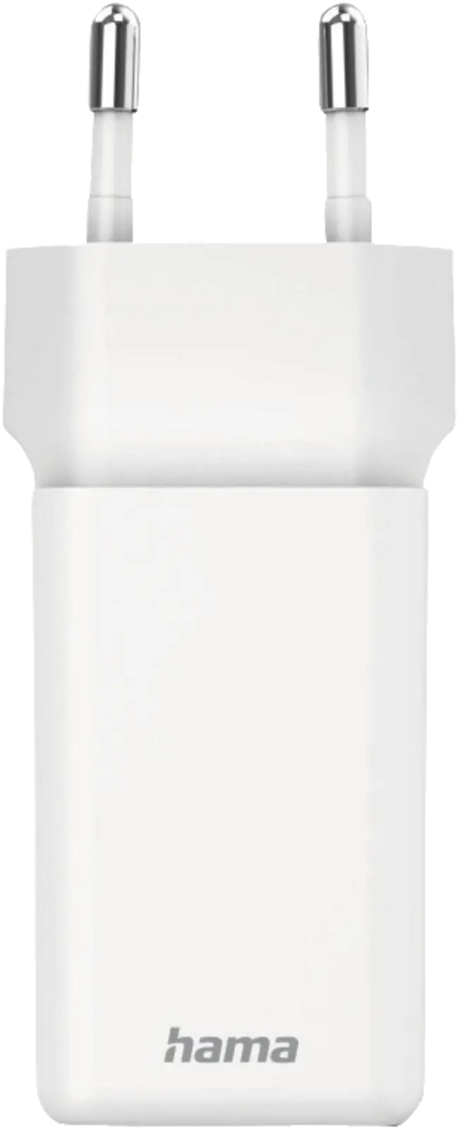 Snellader, GaN, 2x USB-C, super-mini-oplader, PD, 40 W