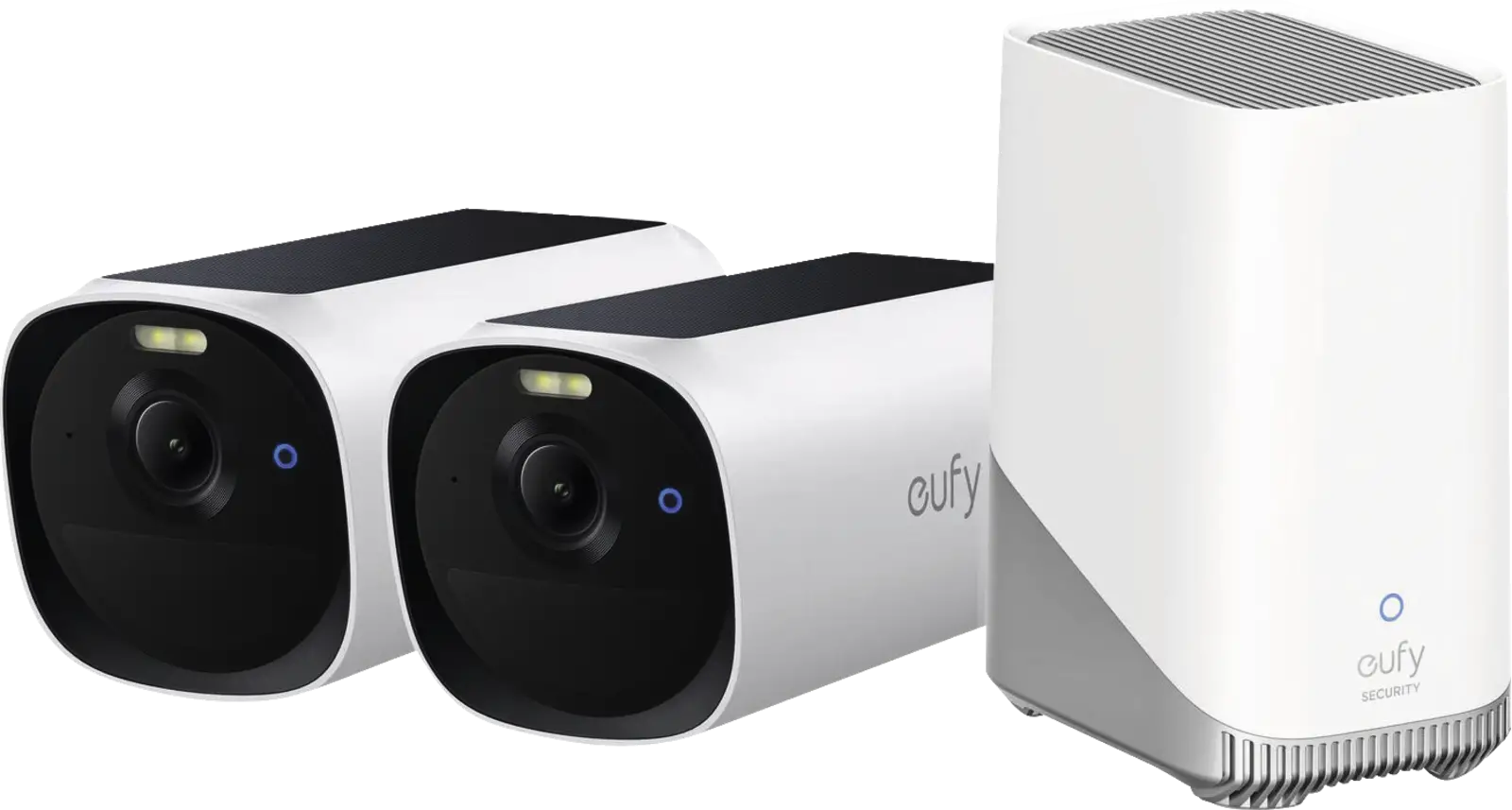 eufy eufyCam E40 2-Cam Kit - HomeBase S380 Cameraset