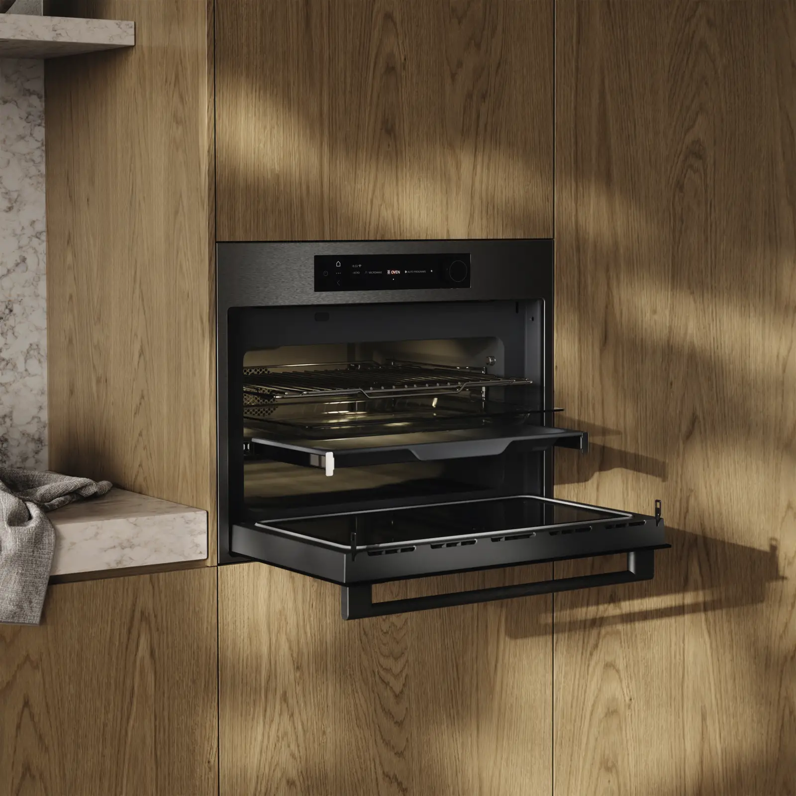 ATAG CX8412D Inbouwoven met Magnetron