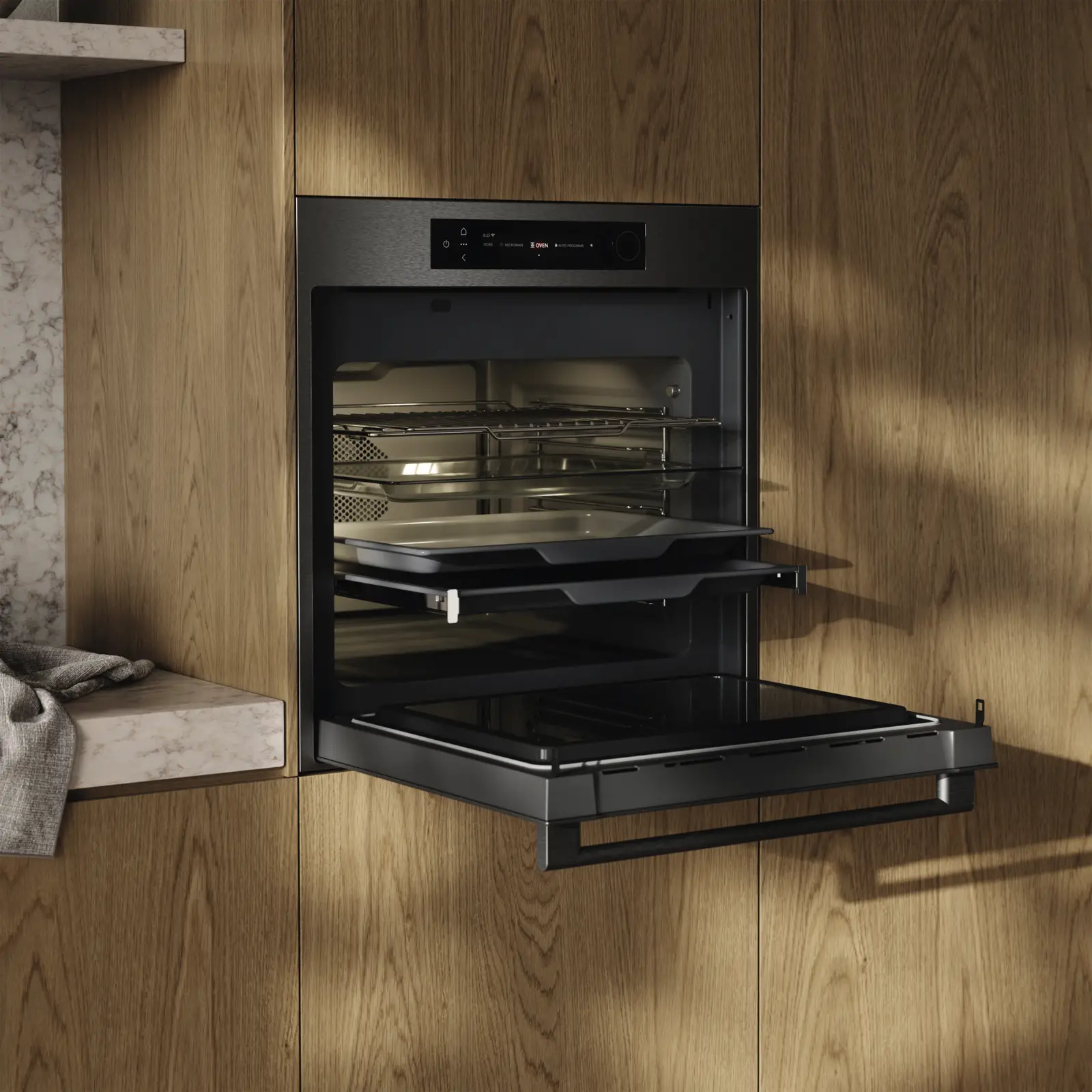 ATAG CX8612D Inbouwoven met Magnetron