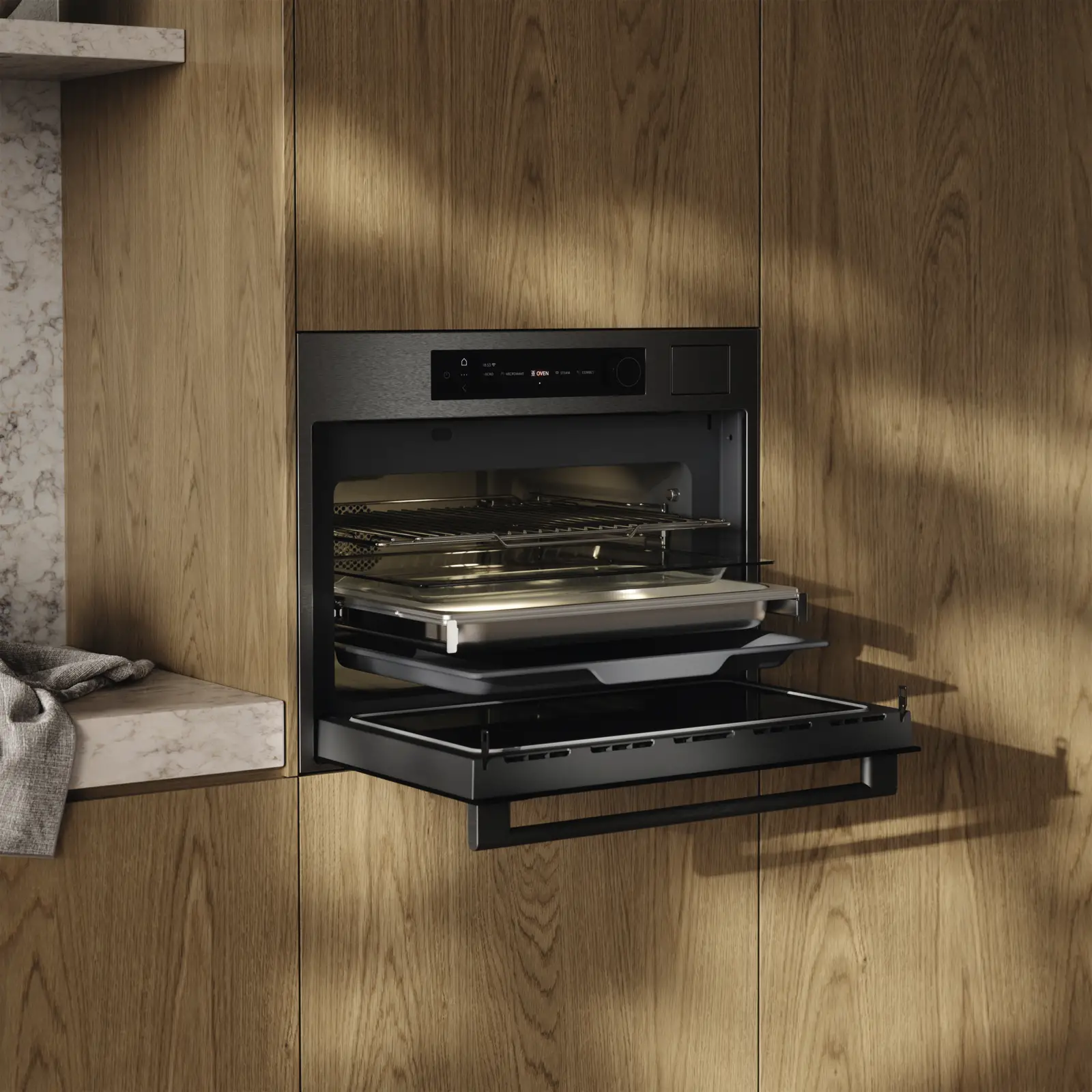 ATAG CSX8412D 5-in-1 Inbouwoven