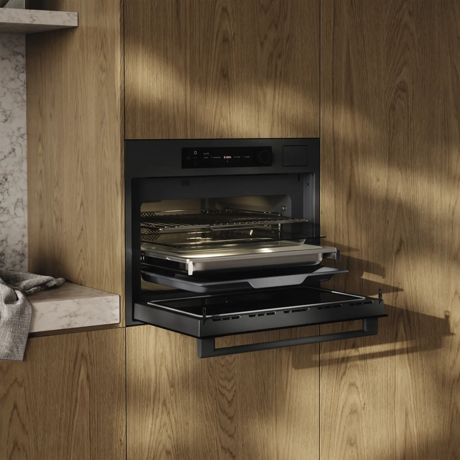 ATAG CSX8495D 5-in-1 Inbouwoven