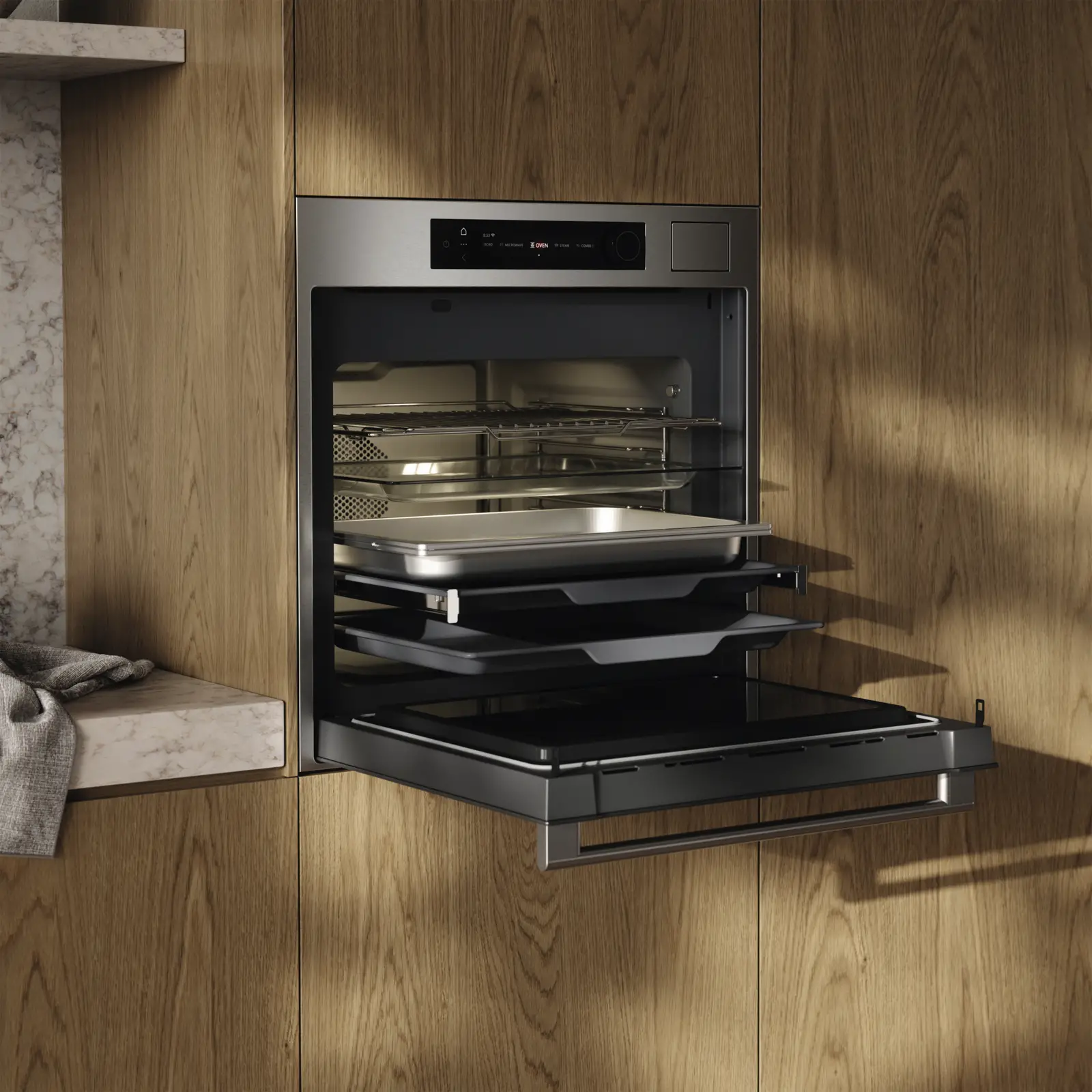 ATAG CSX8611D 5-in-1 Inbouw Oven